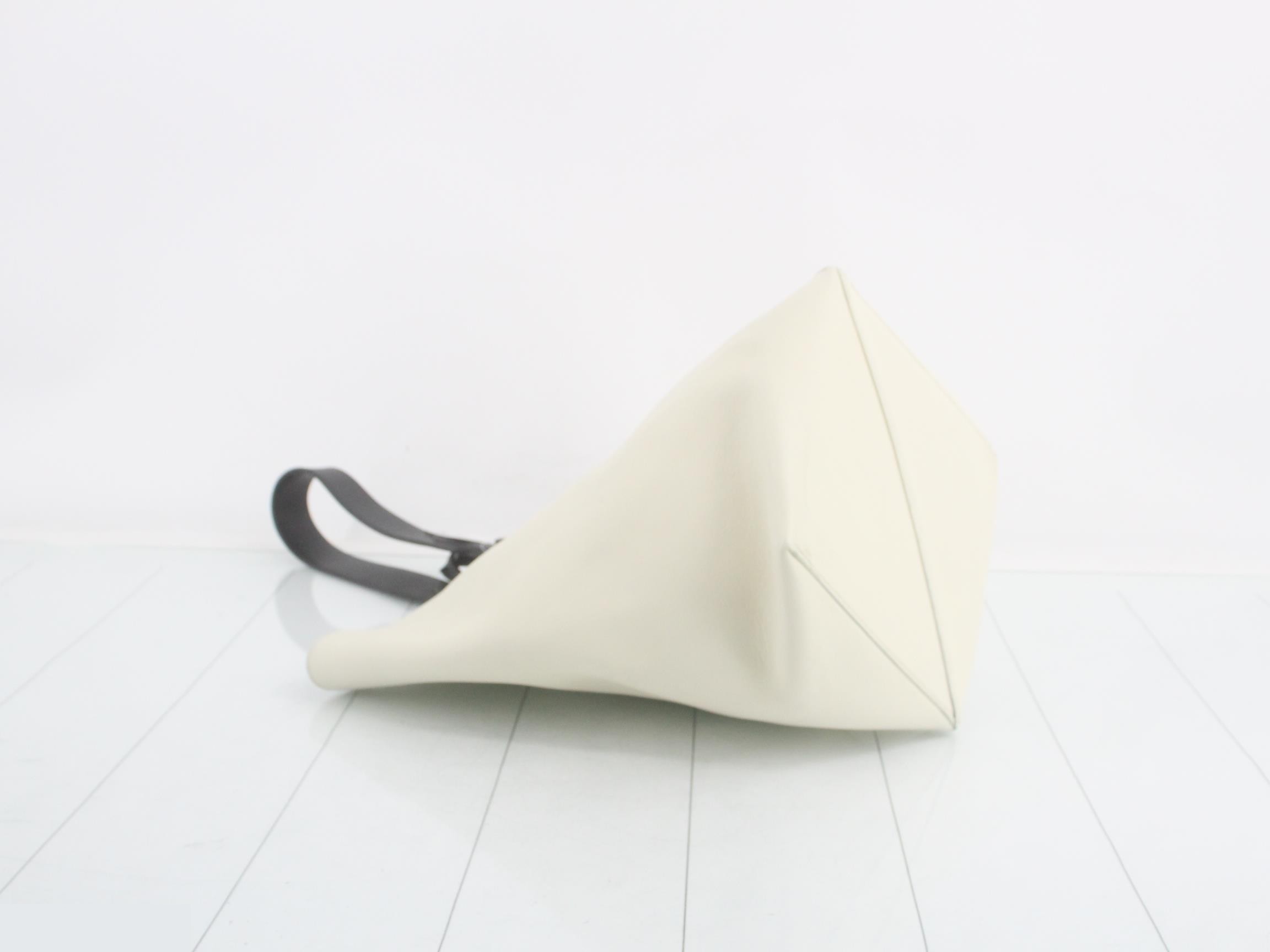 Leather one shoulder bag multicolor — view 5
