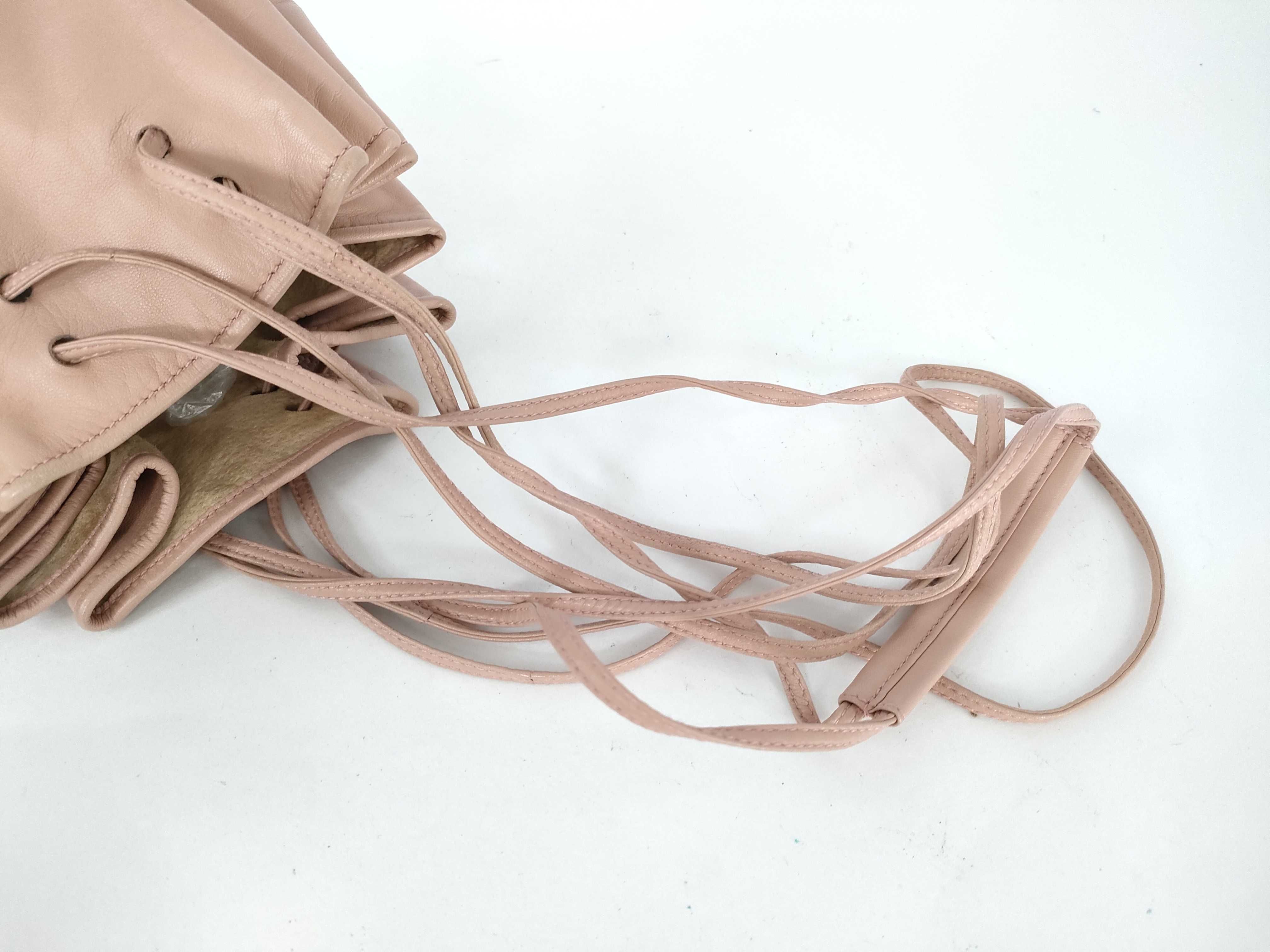 Hammock bag, pink shoulder bag — view 3