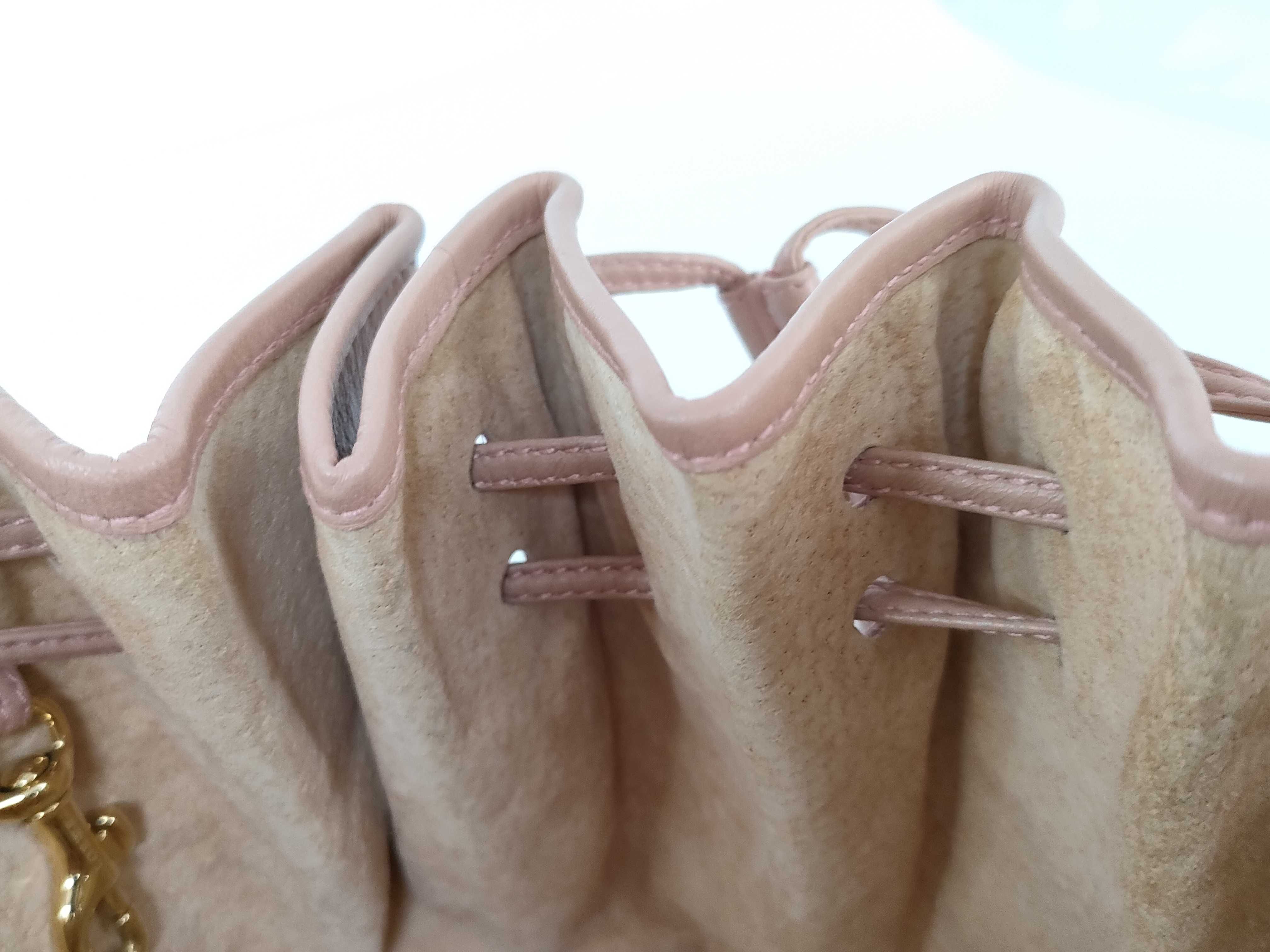 Hammock bag, pink shoulder bag — view 9