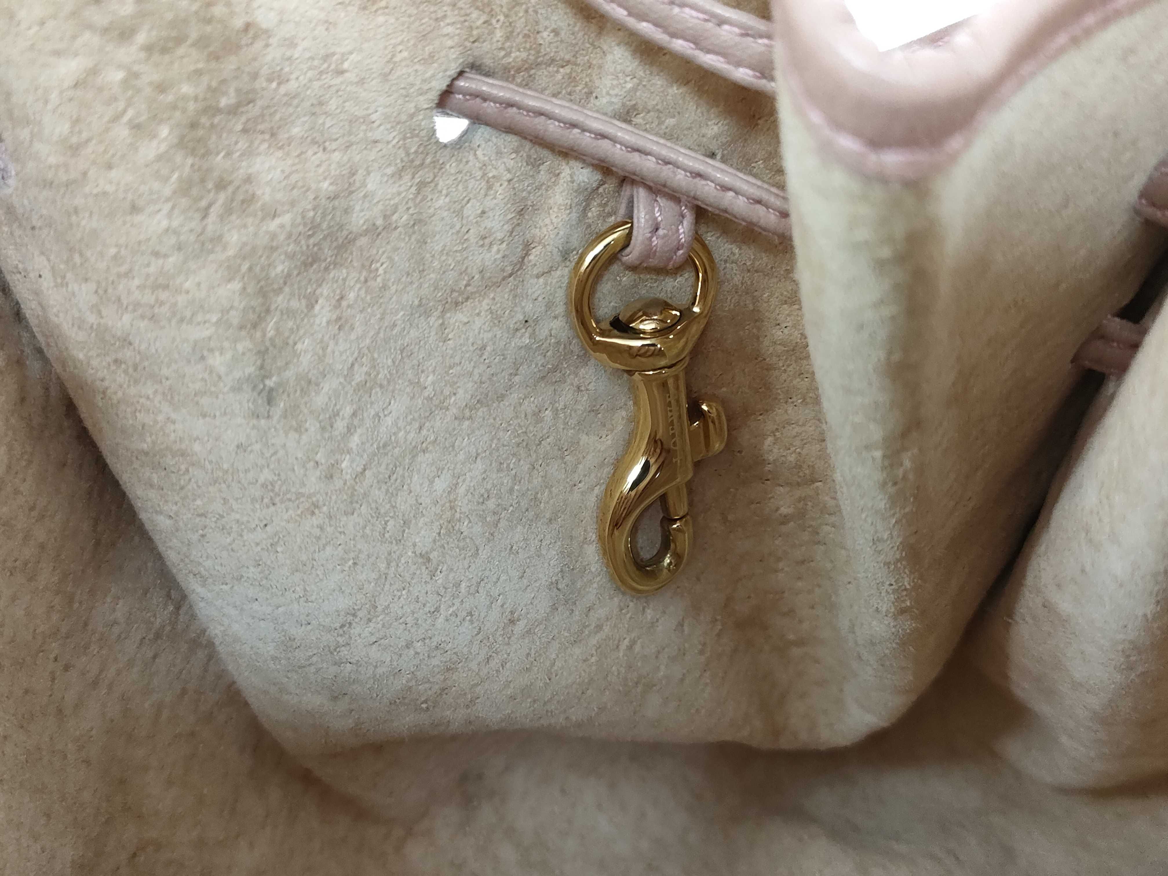 Hammock bag, pink shoulder bag — view 10