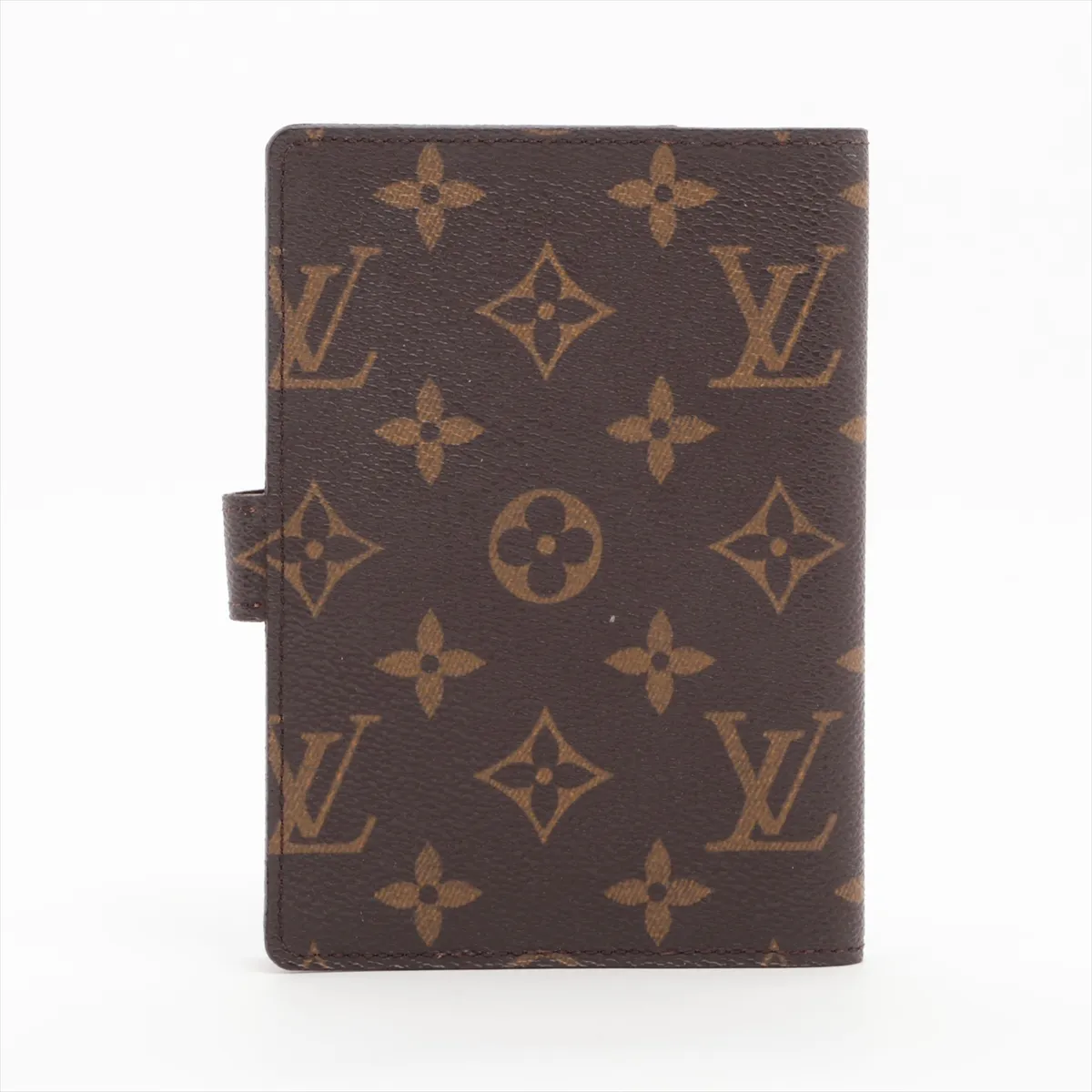 Monogram Agenda PM R20005 SP1008 Brown Notebook Cover with Initials — view 2