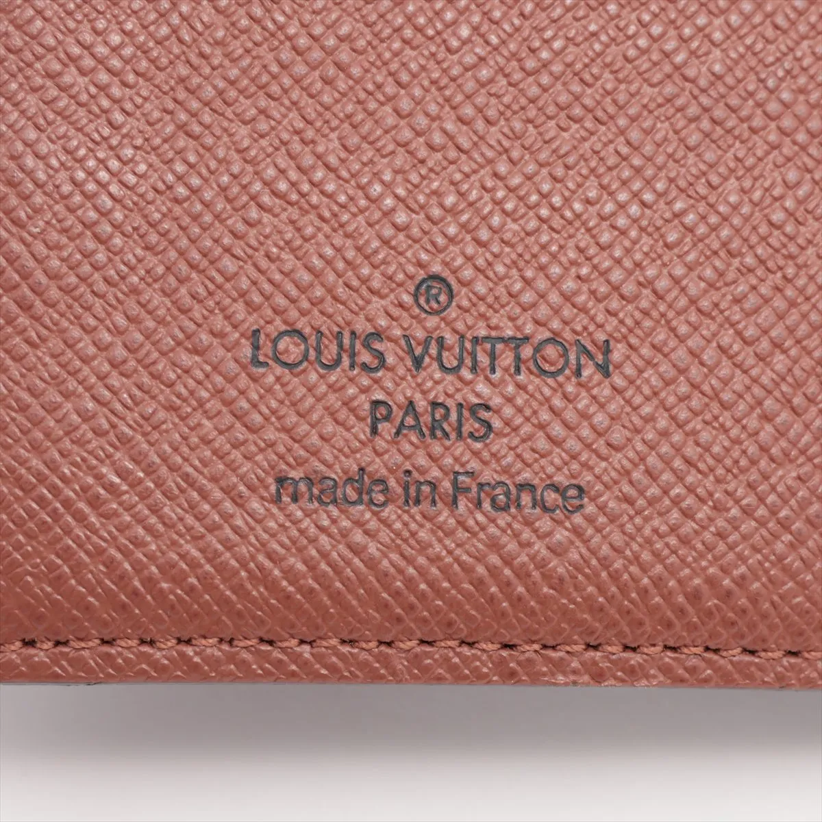 Monogram Agenda PM R20005 SP1008 Brown Notebook Cover with Initials — view 6