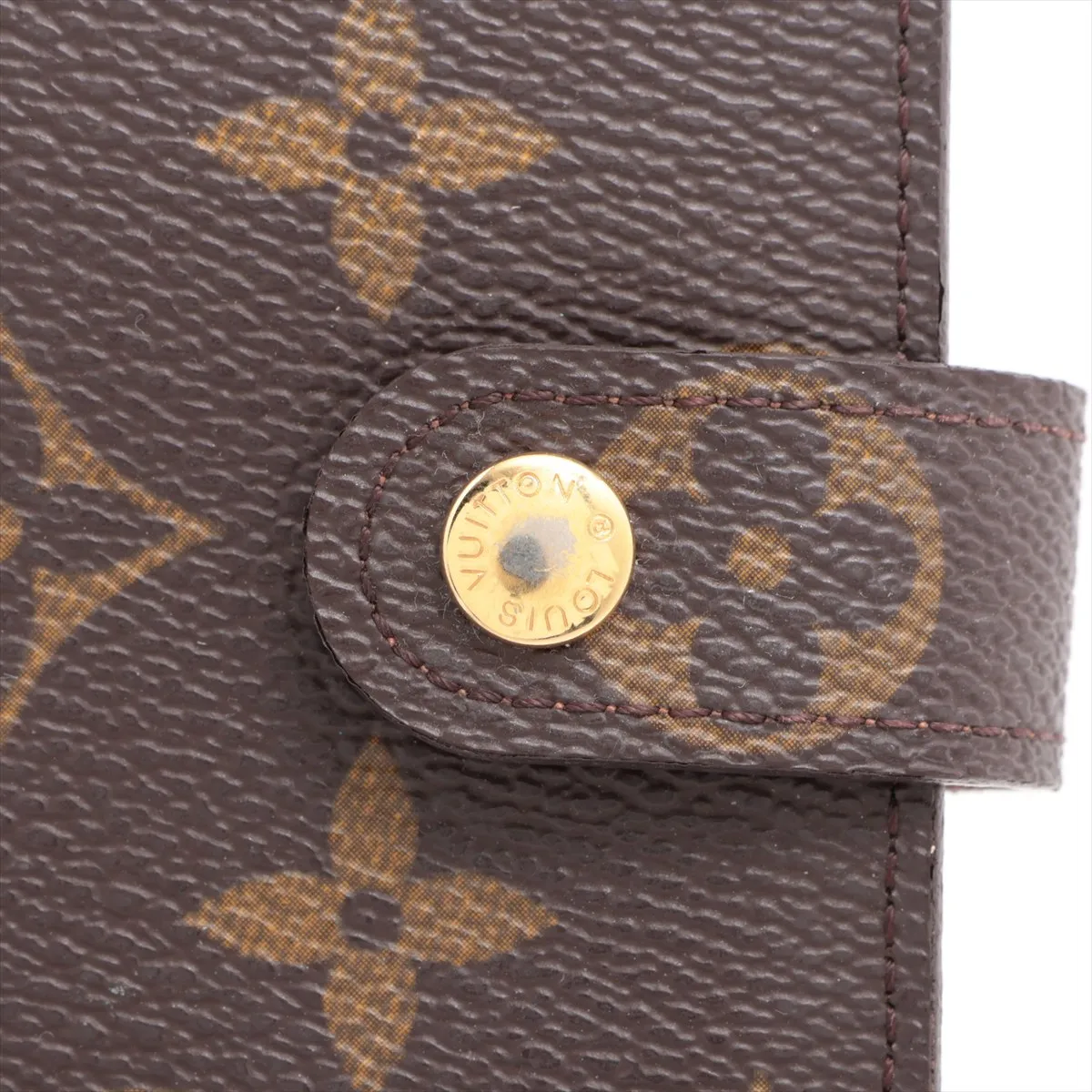 Monogram Agenda PM R20005 SP1008 Brown Notebook Cover with Initials — view 7