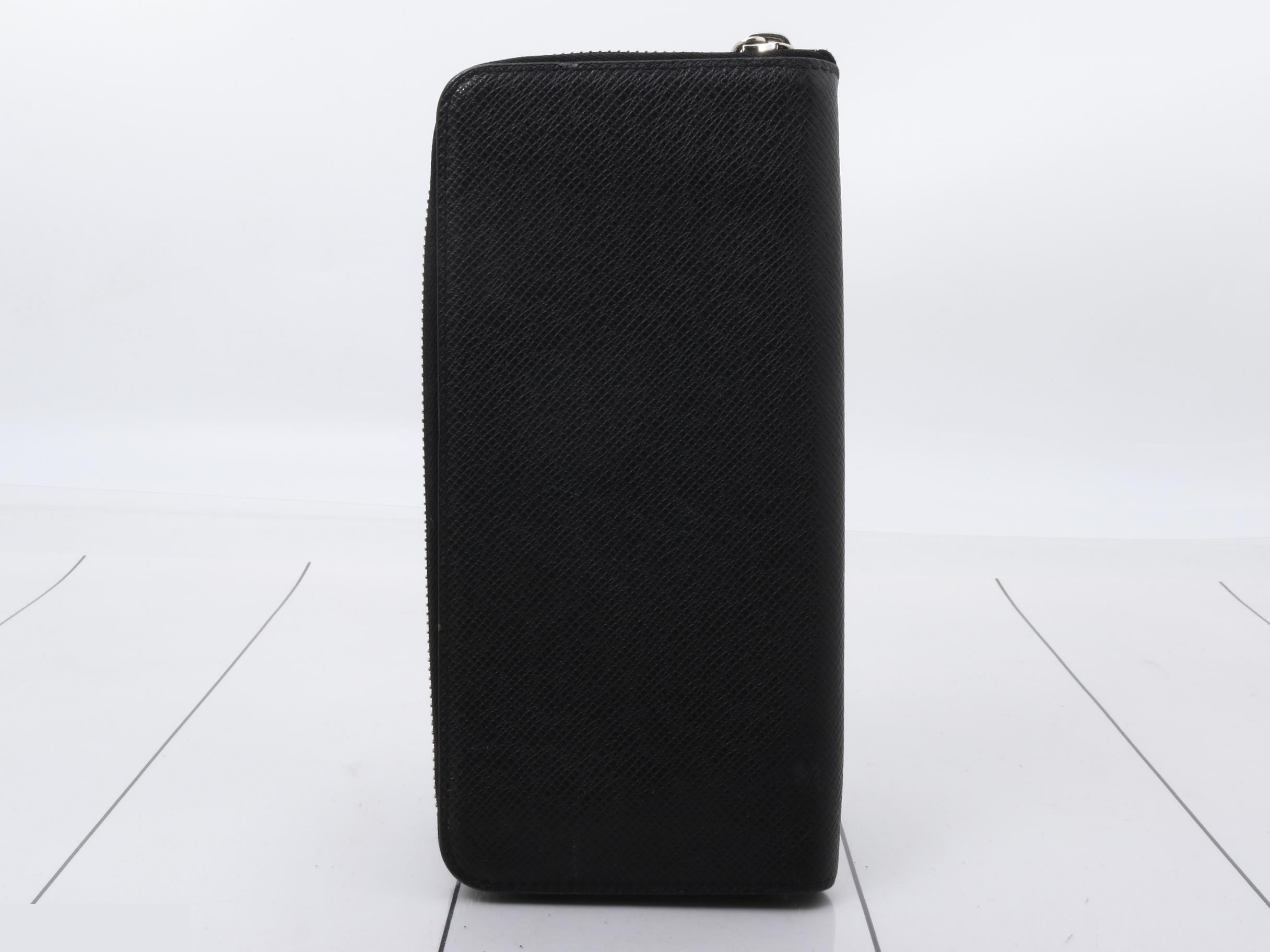 Zippy Wallet Vertical Ardoise — view 2