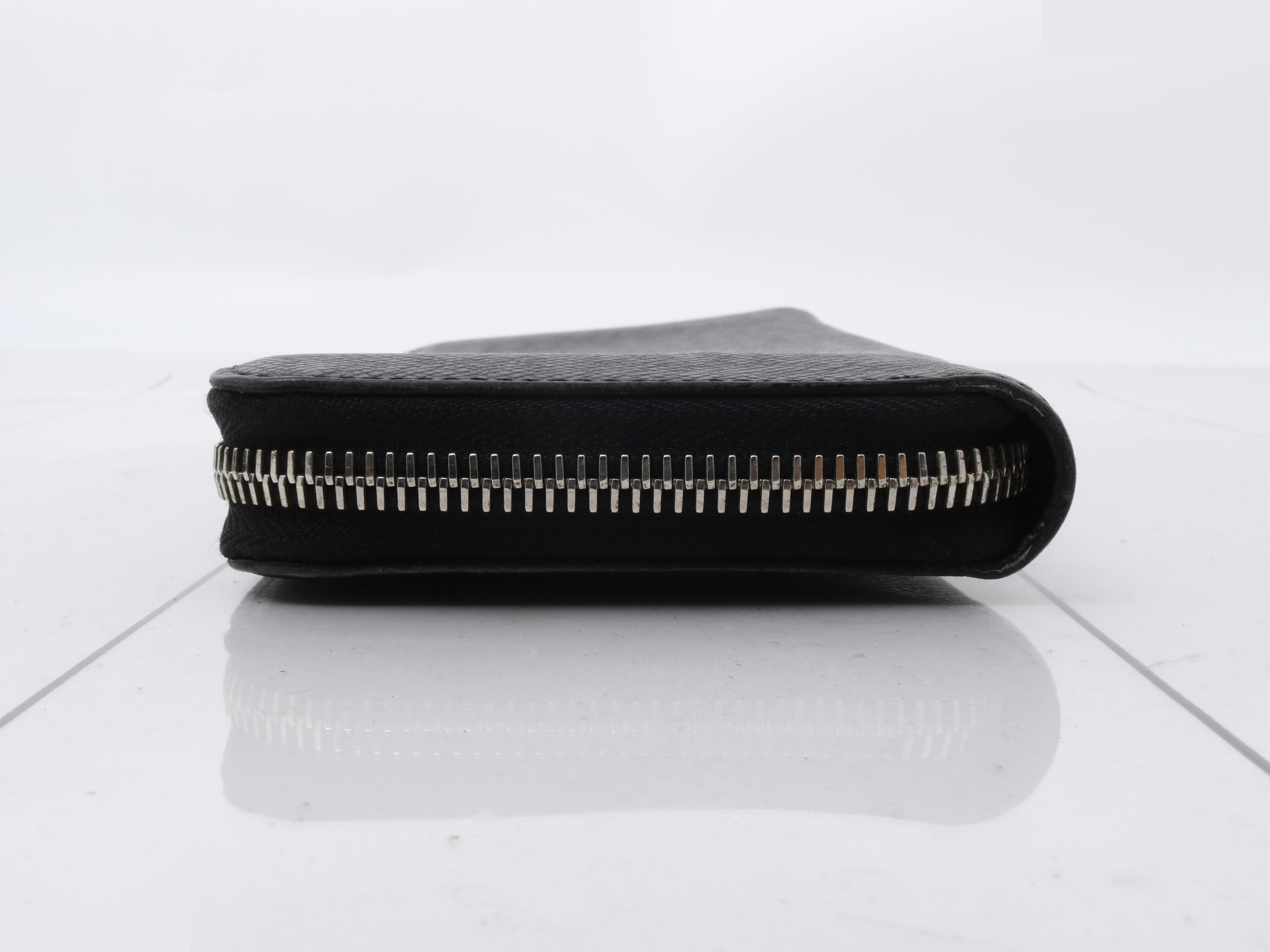 Zippy Wallet Vertical Ardoise — view 3