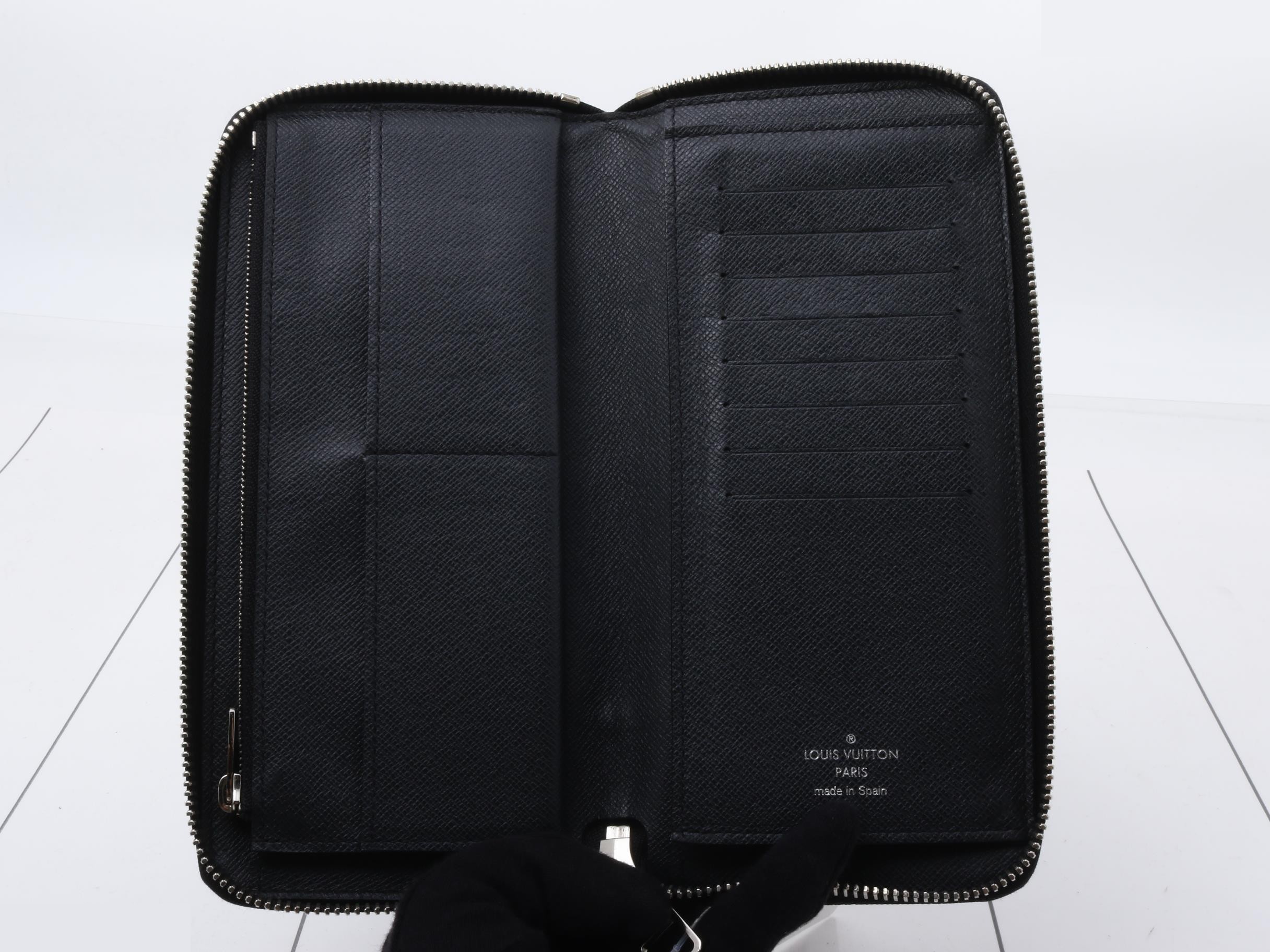 Zippy Wallet Vertical Ardoise — view 4