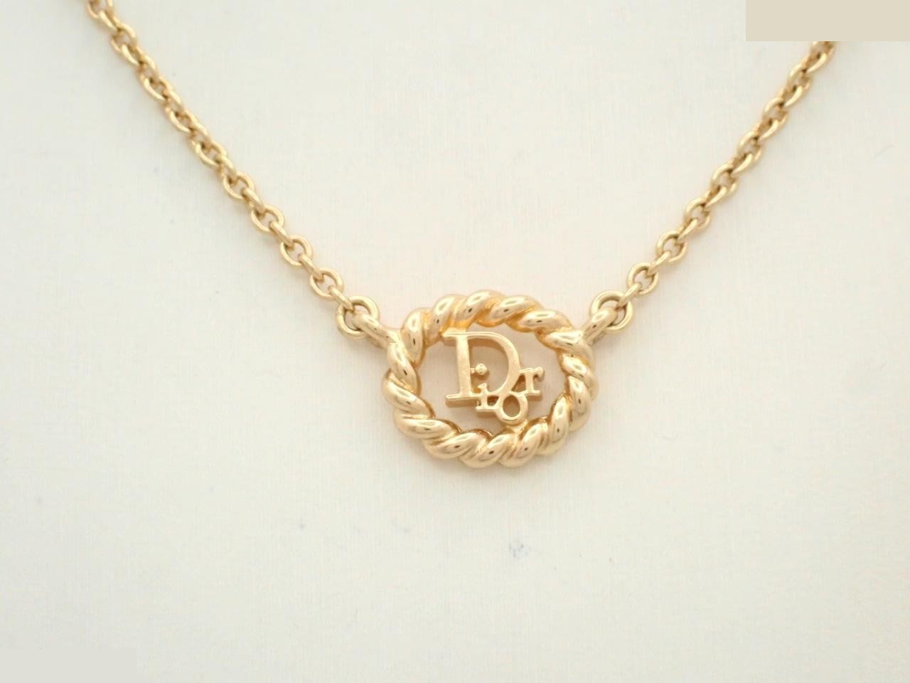 logo necklace GP total length approx. 42cm