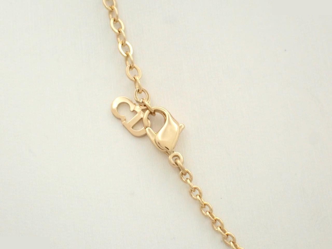 logo necklace GP total length approx. 42cm — view 2