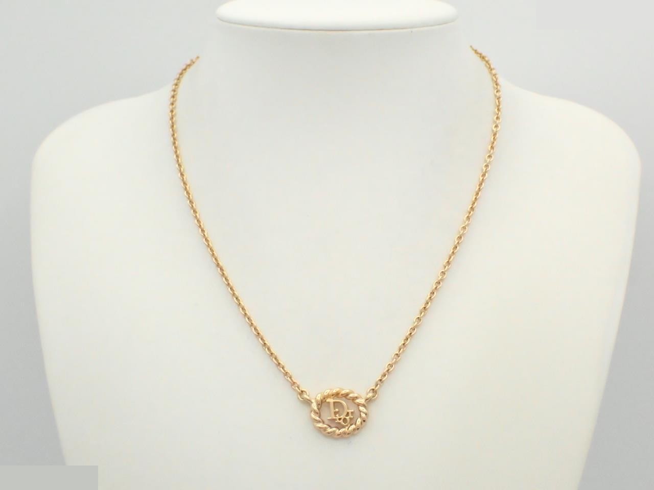 logo necklace GP total length approx. 42cm — view 3