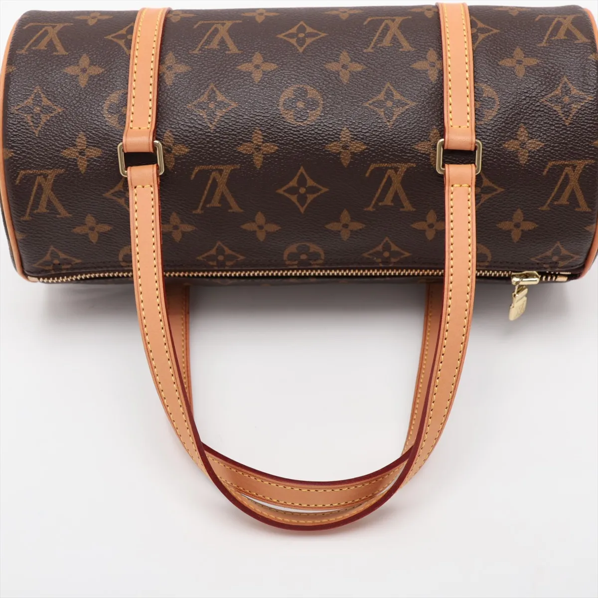 Monogram Papillon 26 M51386 DU0046 Brown — view 5