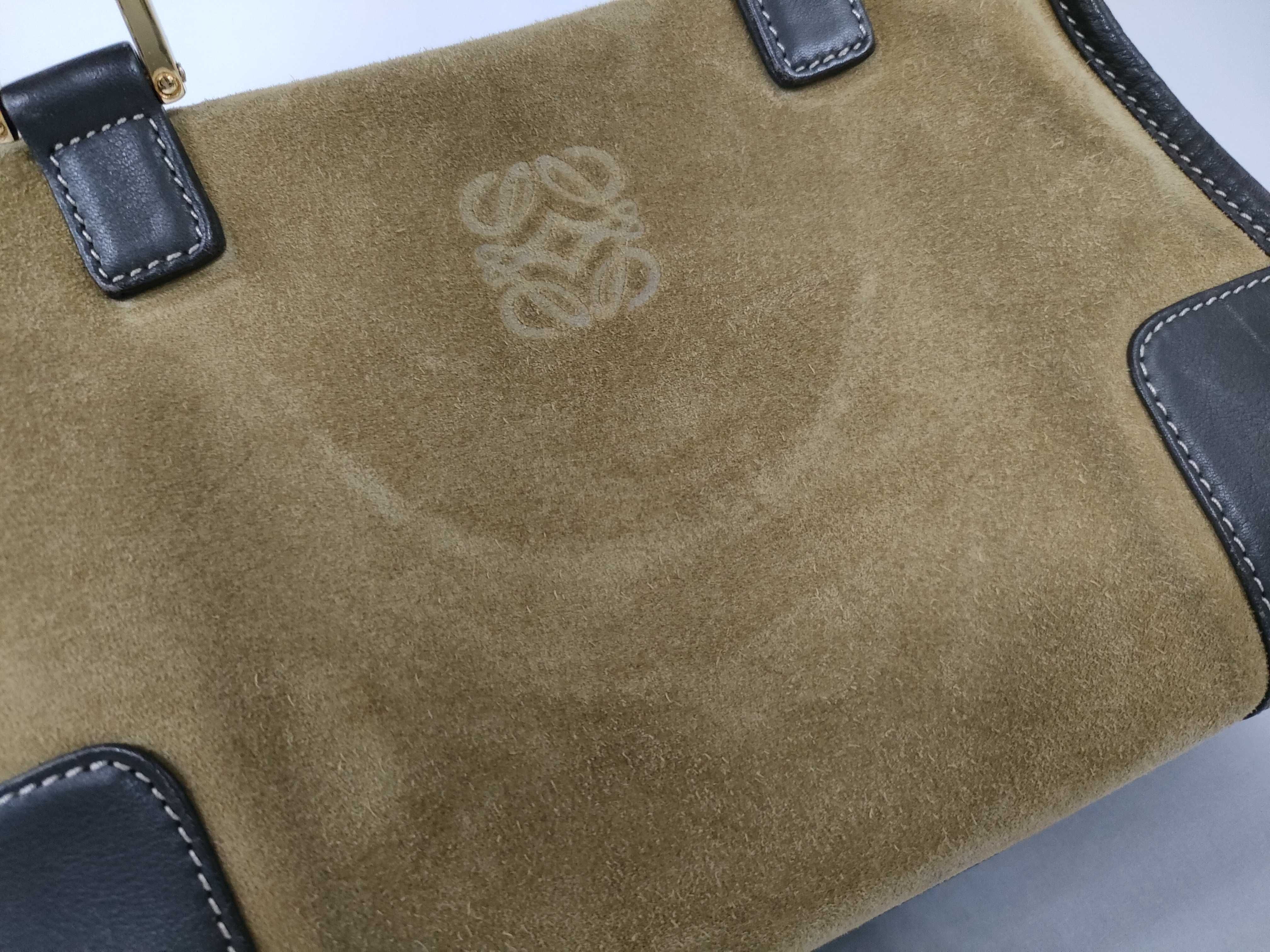 Amazona Suede Handbag — view 15