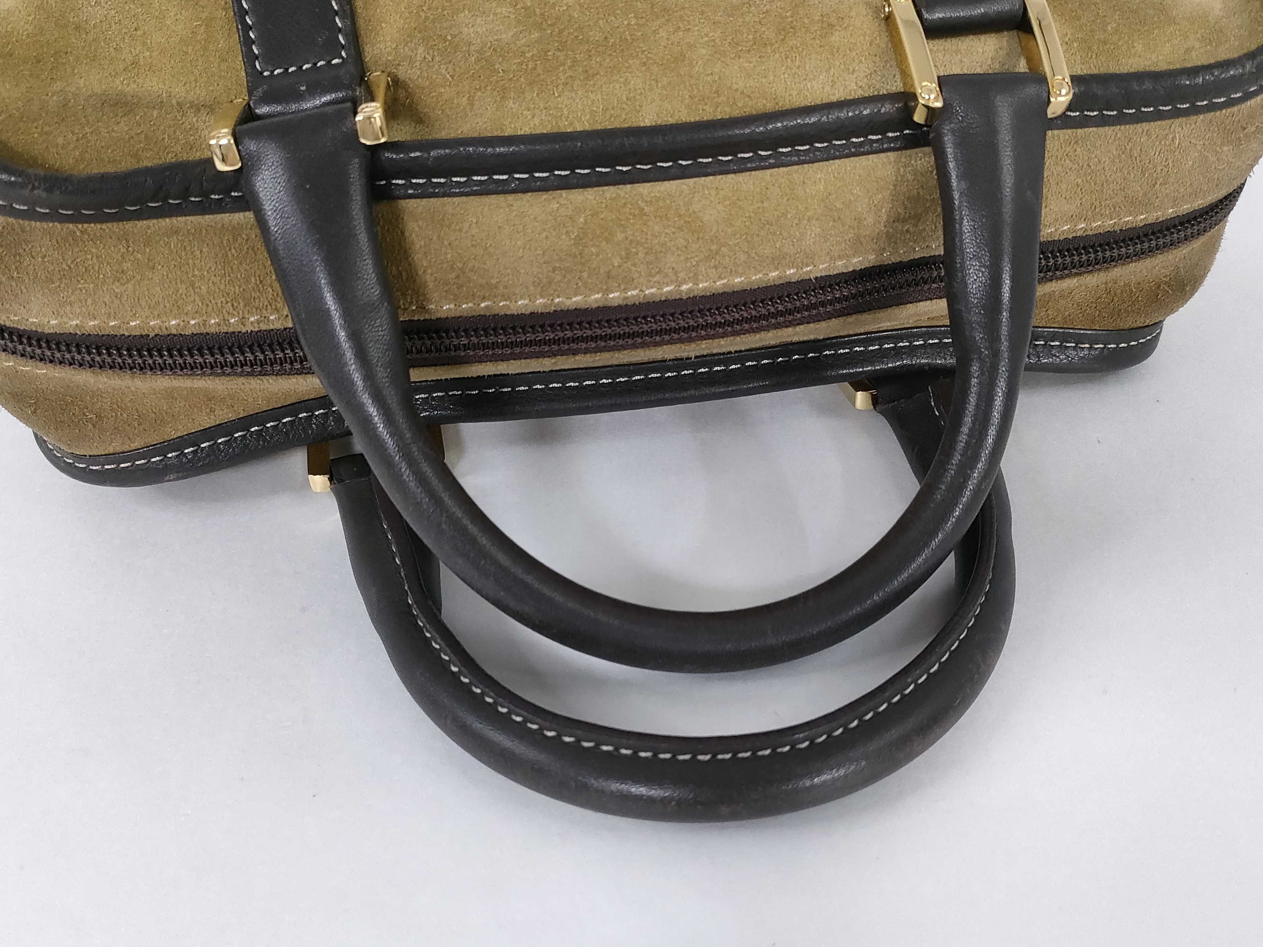Amazona Suede Handbag — view 3