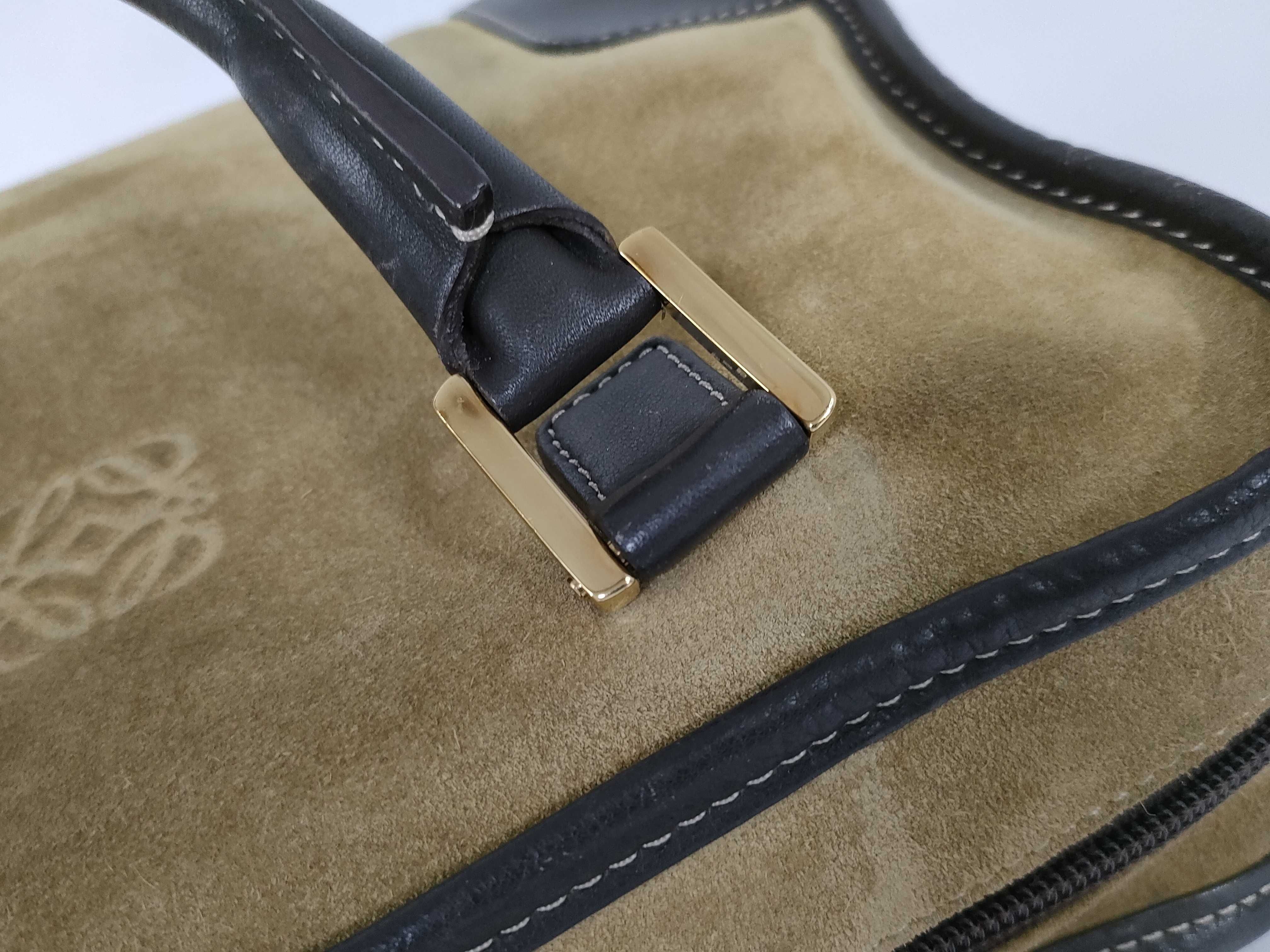 Amazona Suede Handbag — view 5
