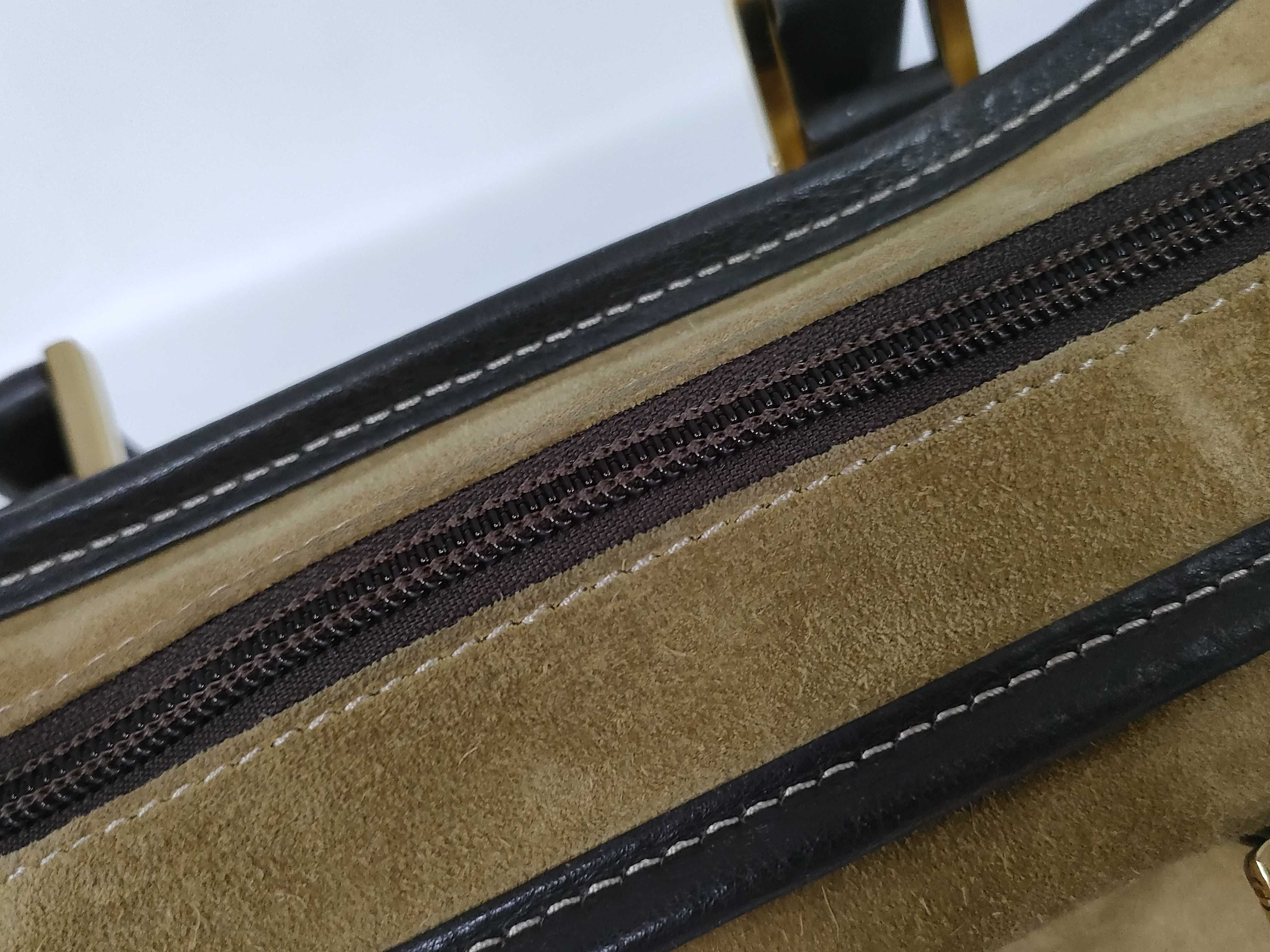Amazona Suede Handbag — view 8
