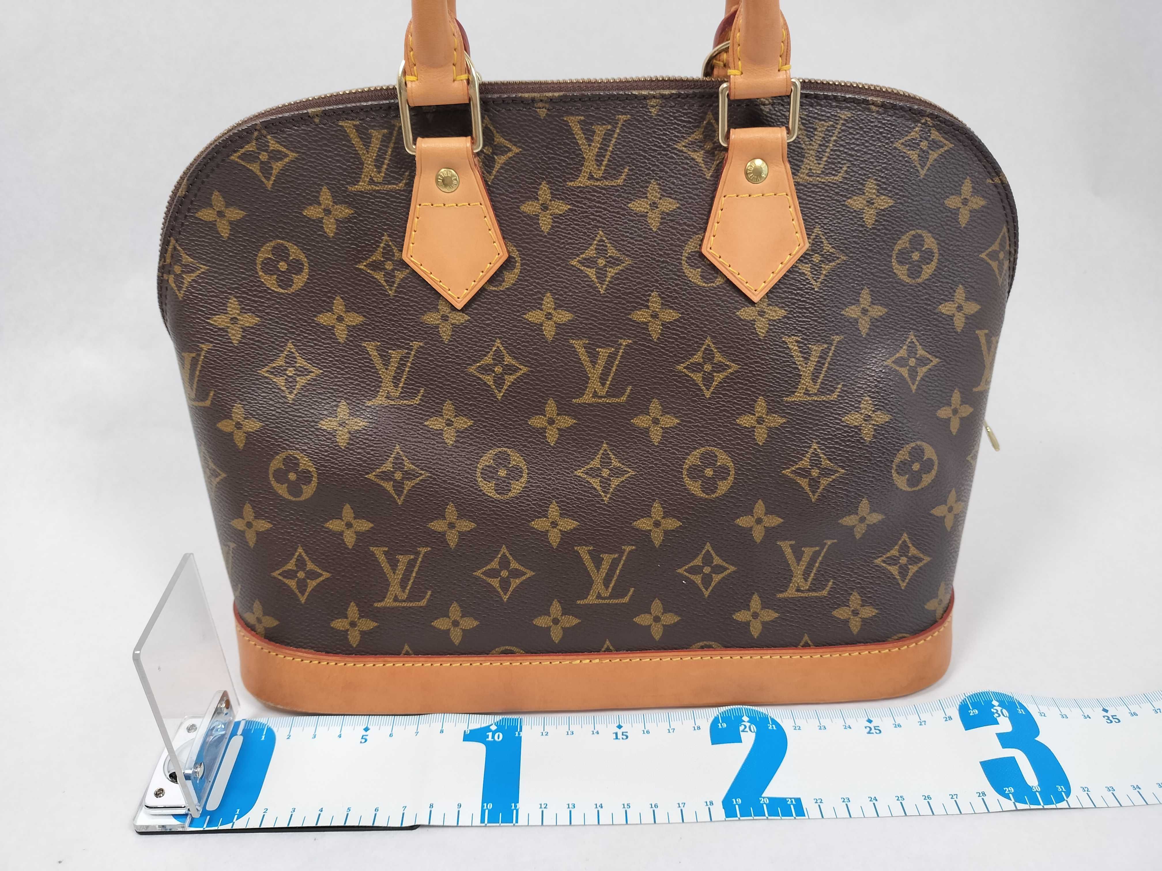 Monogram Alma PM Monogram Handbag — view 2