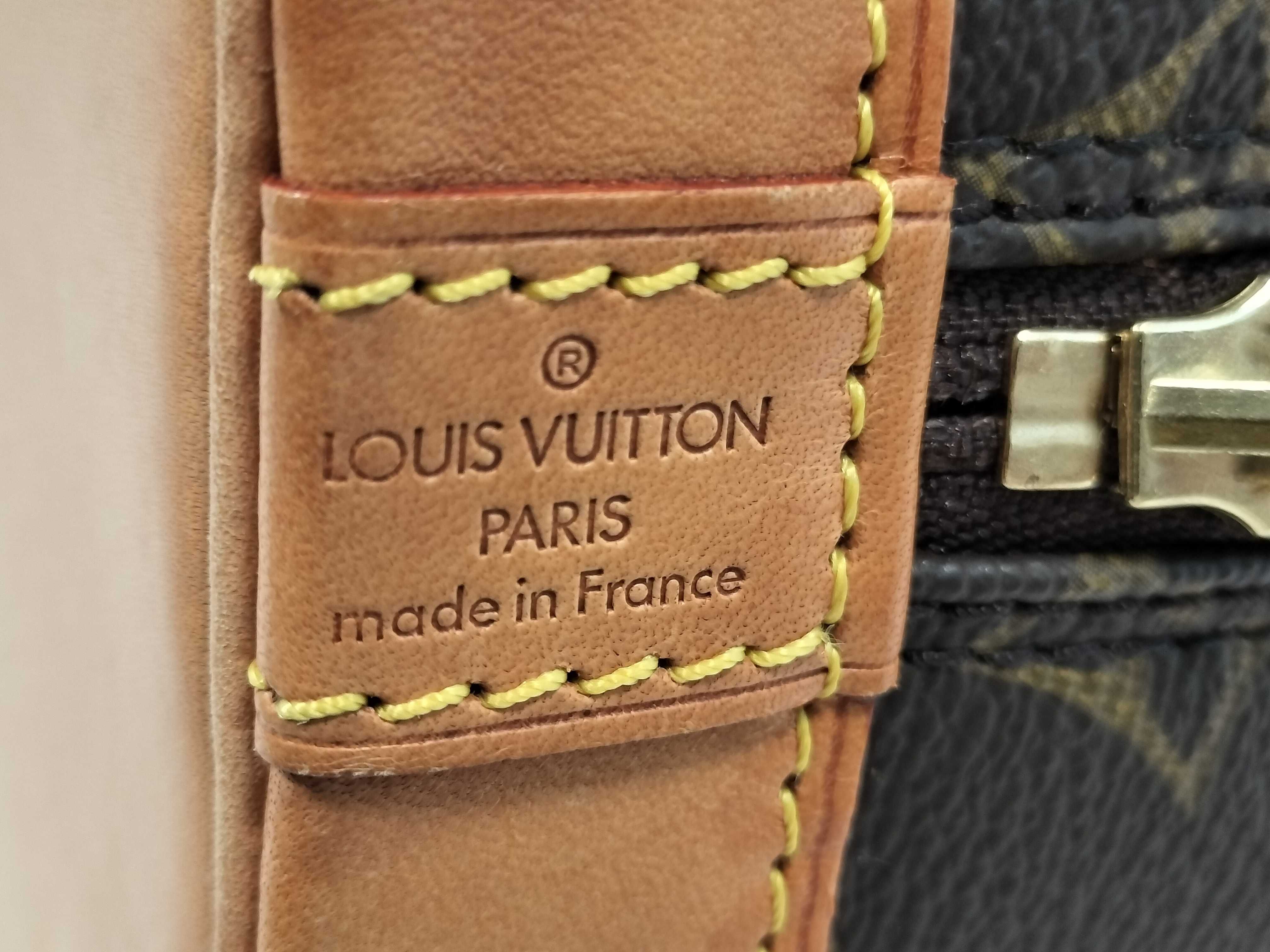 Monogram Alma PM Monogram Handbag — view 12