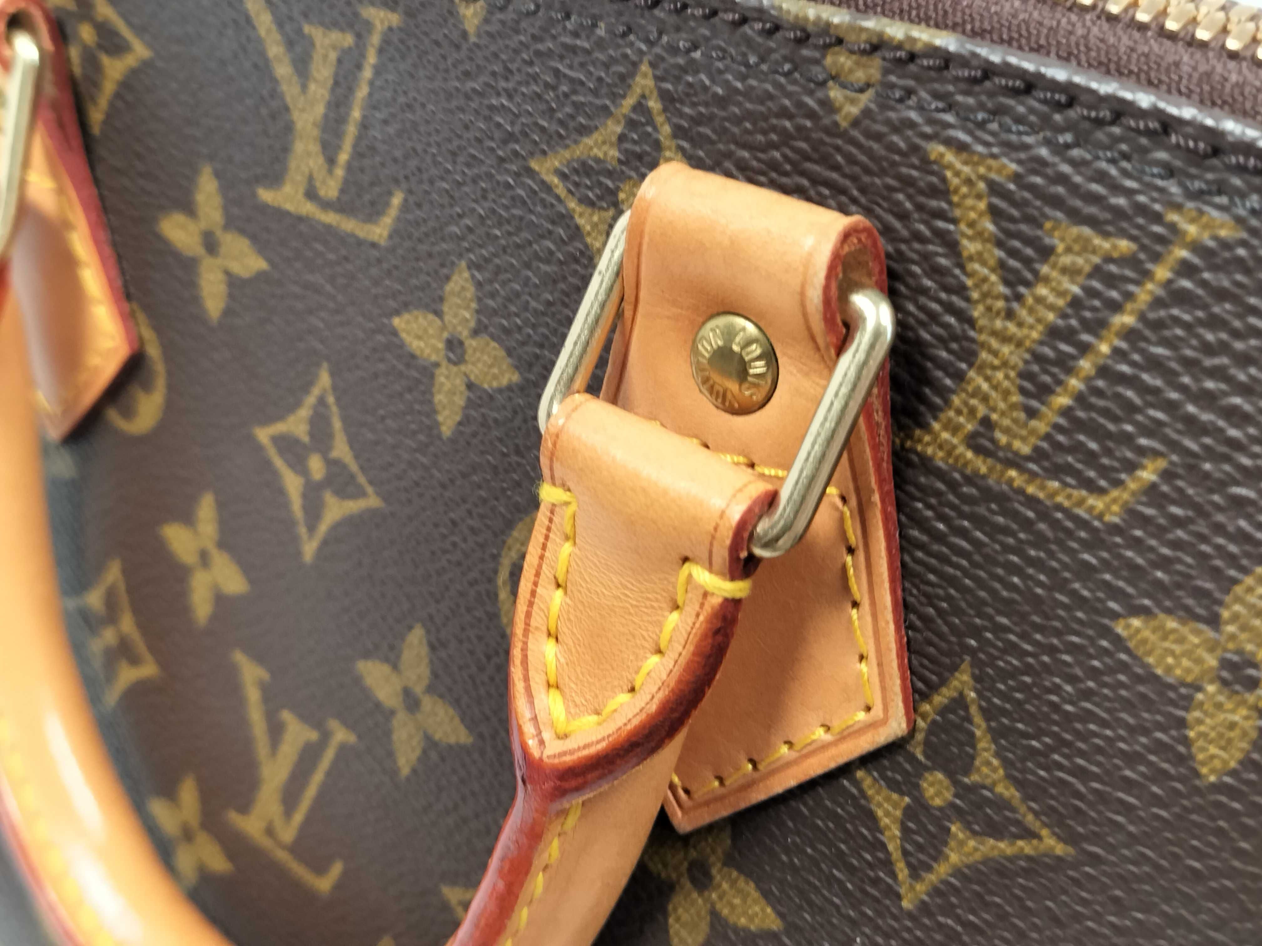 Monogram Alma PM Monogram Handbag — view 5