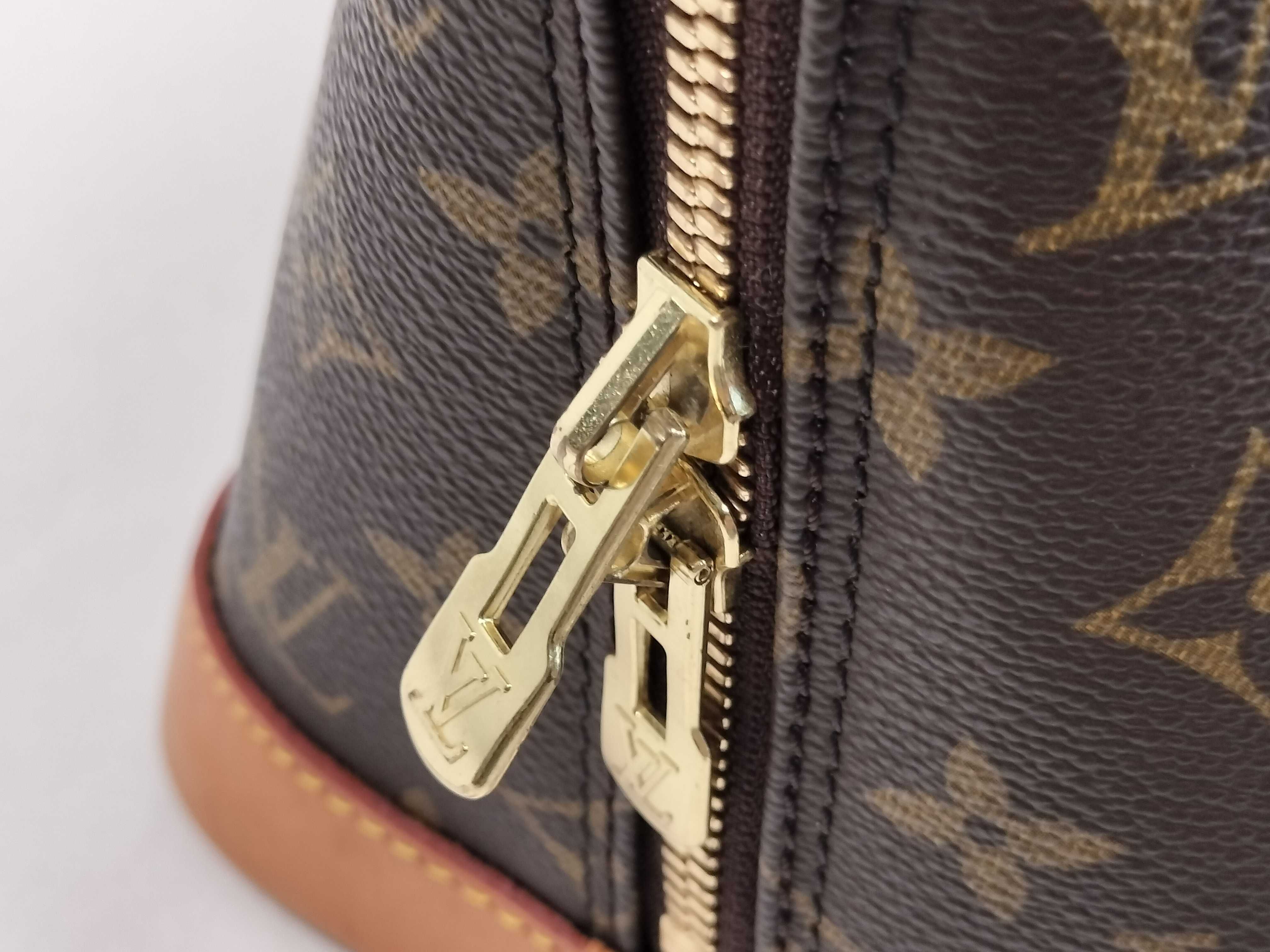 Monogram Alma PM Monogram Handbag — view 9