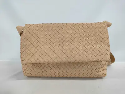 Olympia Intrecciato Shoulder Bag