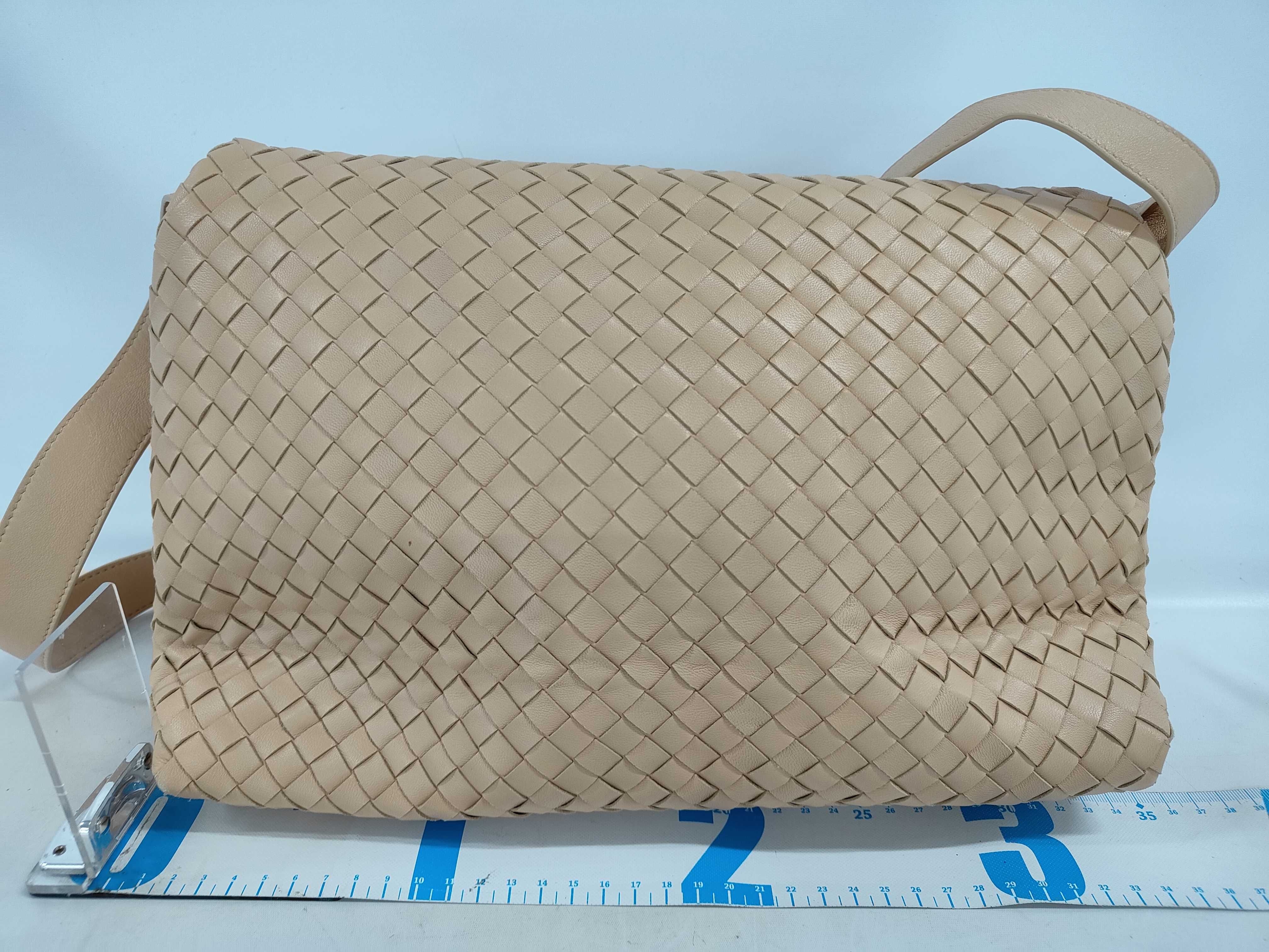 Olympia Intrecciato Shoulder Bag — view 2