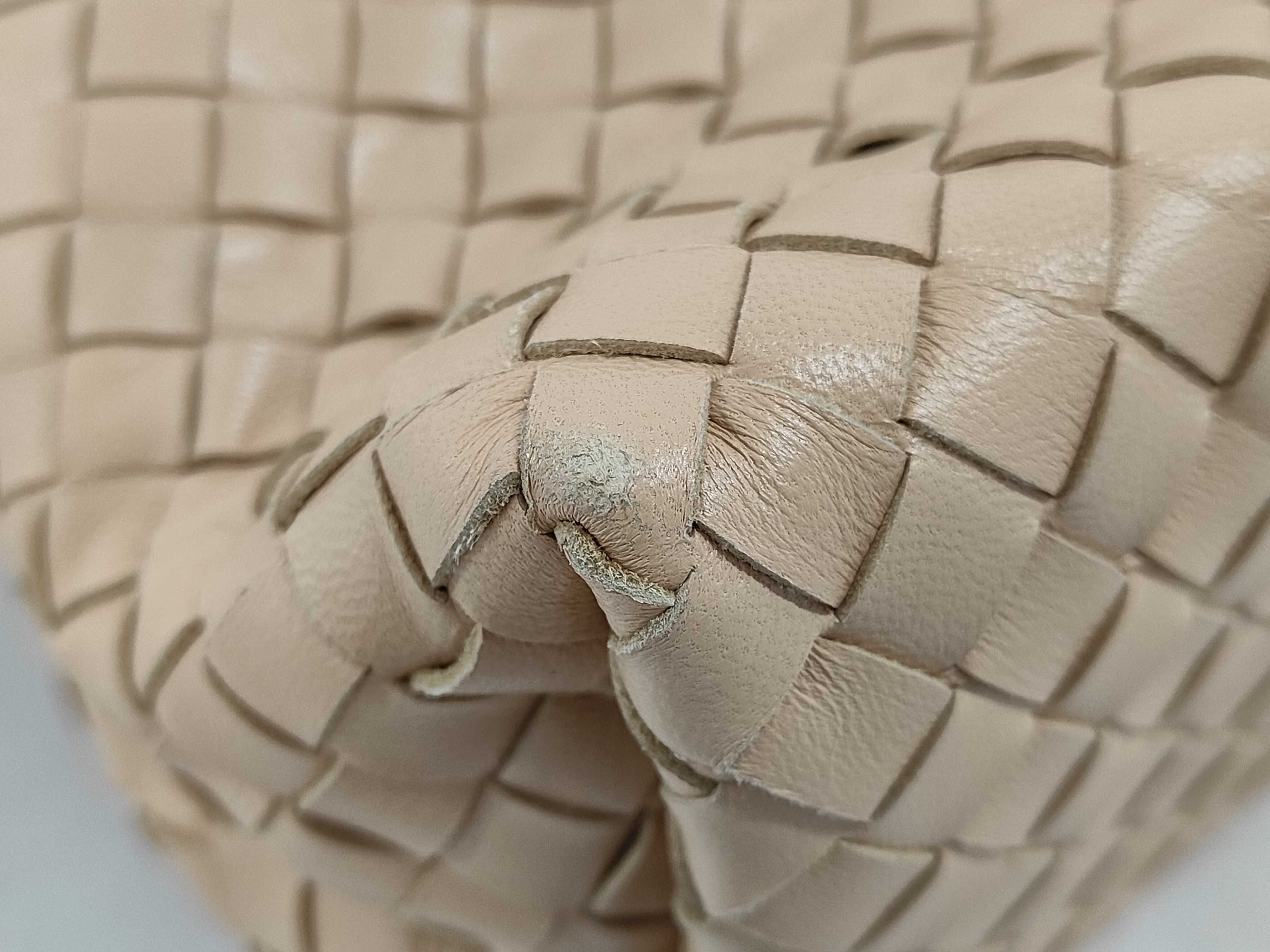 Olympia Intrecciato Shoulder Bag — view 3
