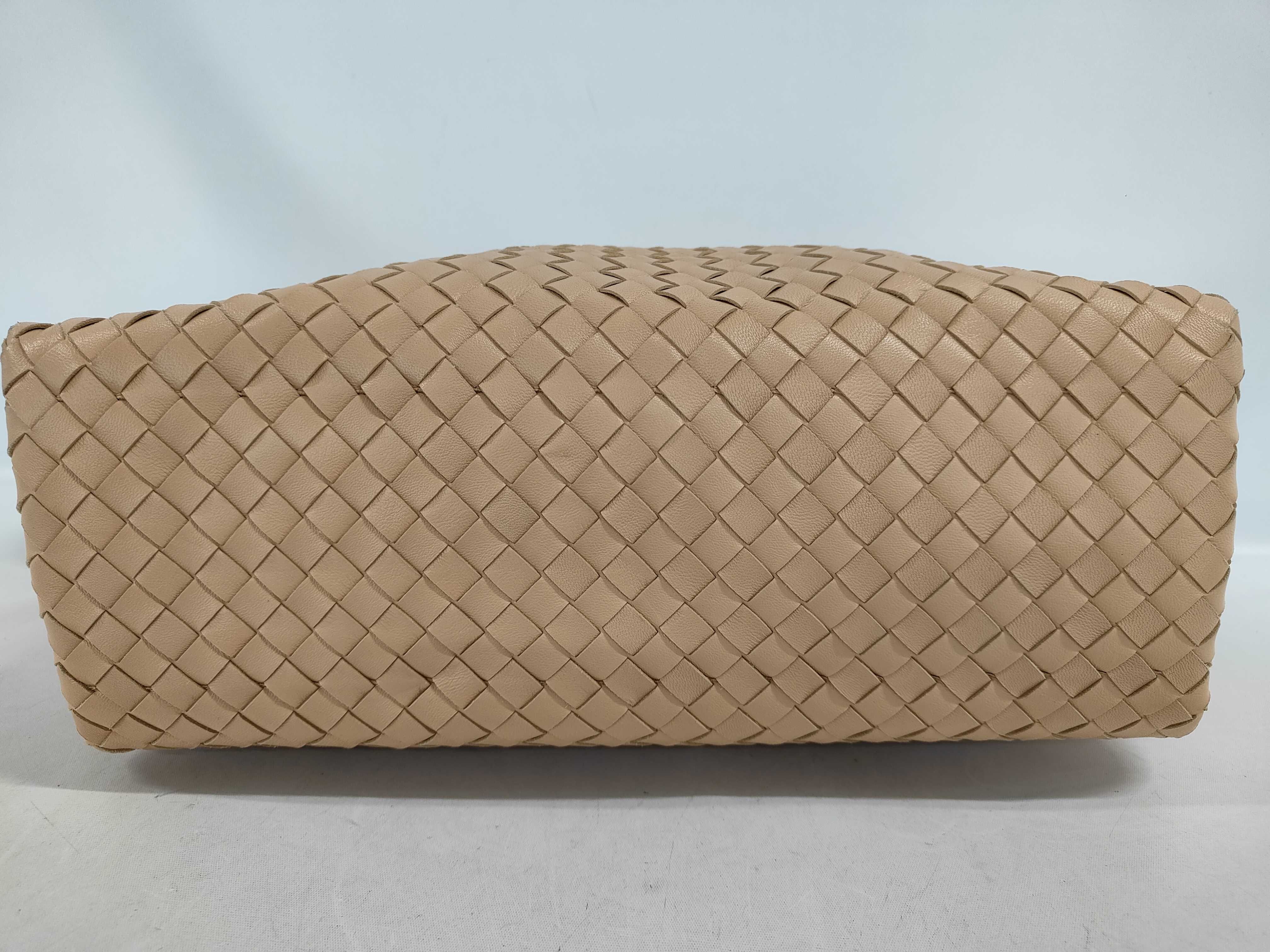 Olympia Intrecciato Shoulder Bag — view 4