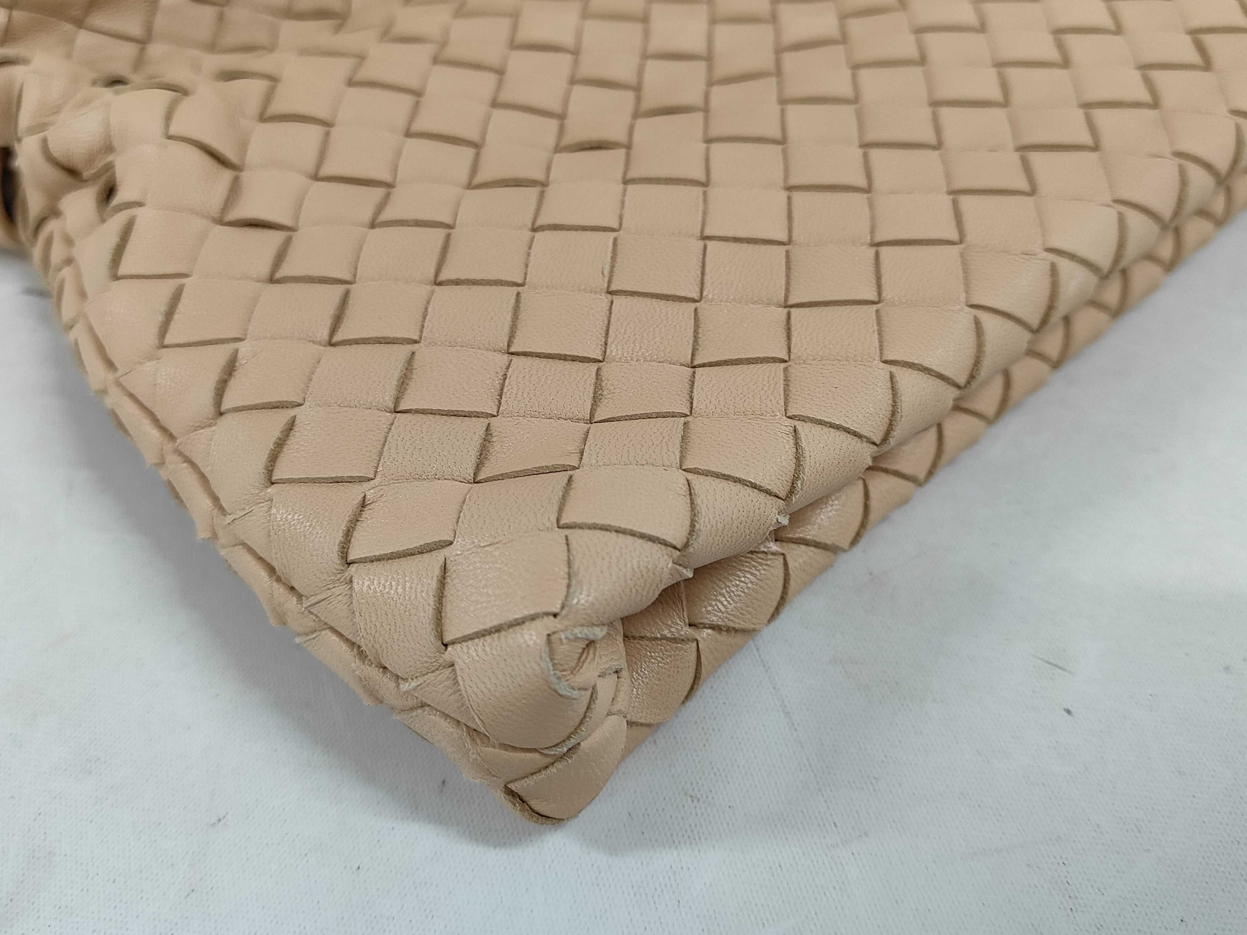 Olympia Intrecciato Shoulder Bag — view 5