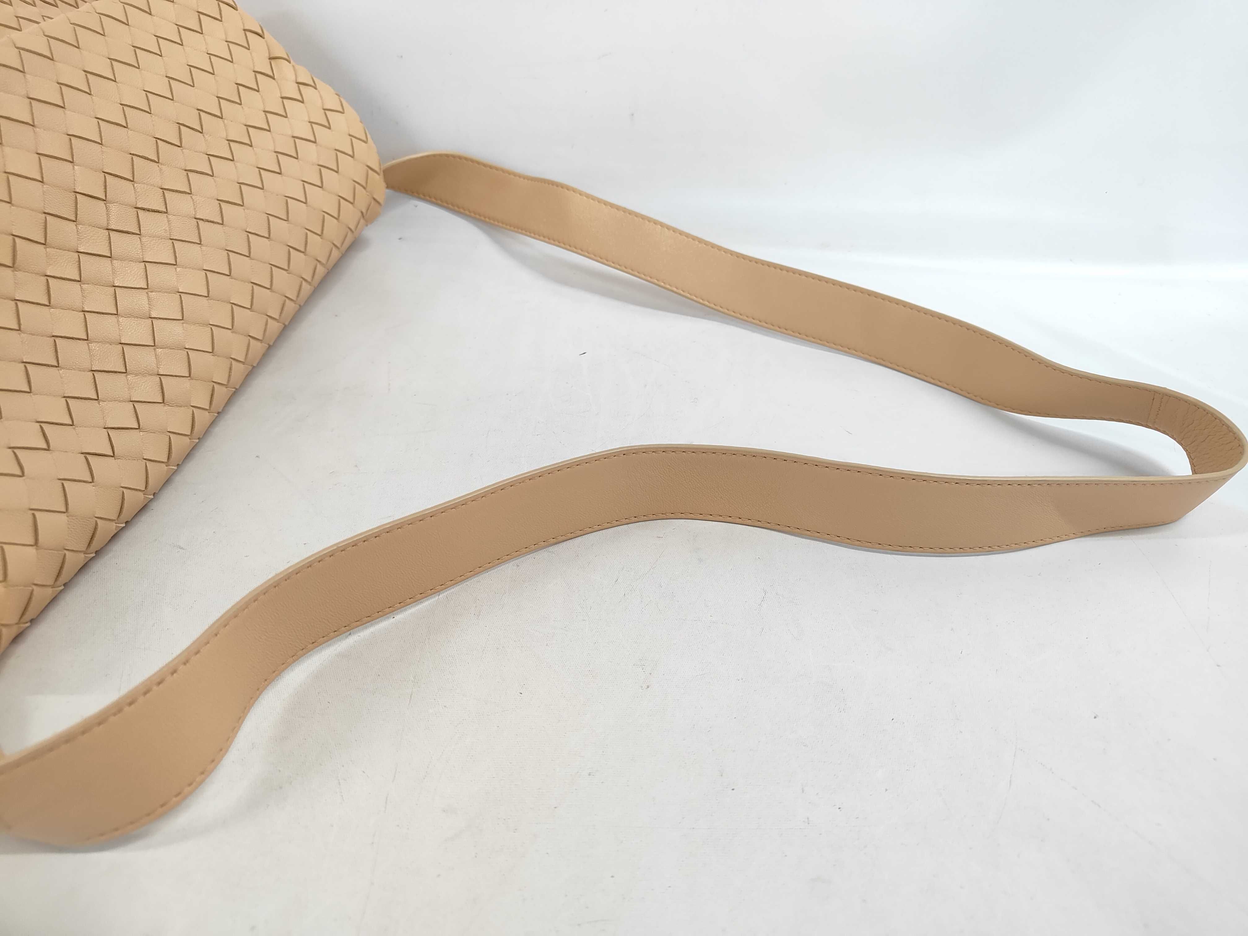 Olympia Intrecciato Shoulder Bag — view 6