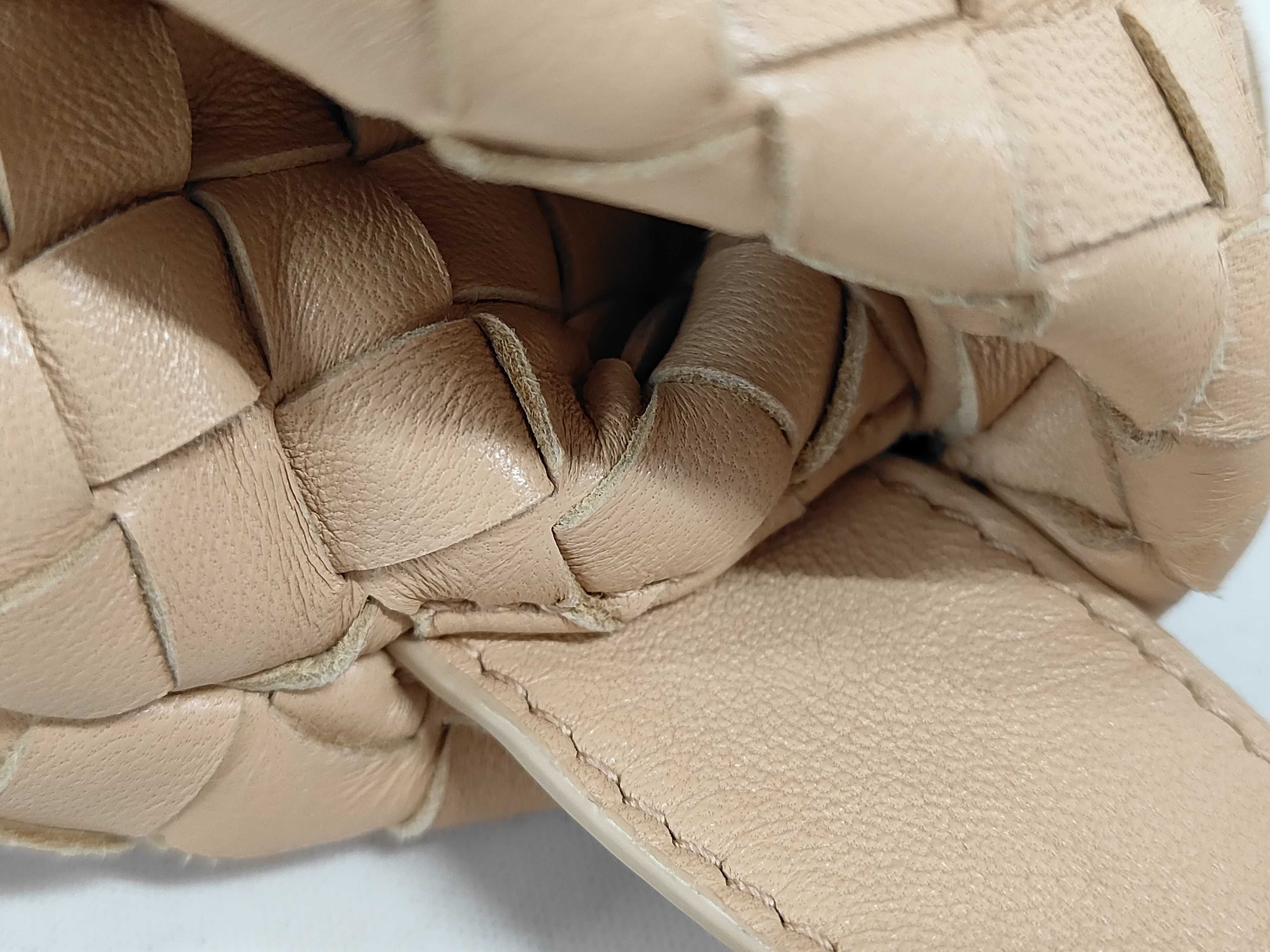 Olympia Intrecciato Shoulder Bag — view 7
