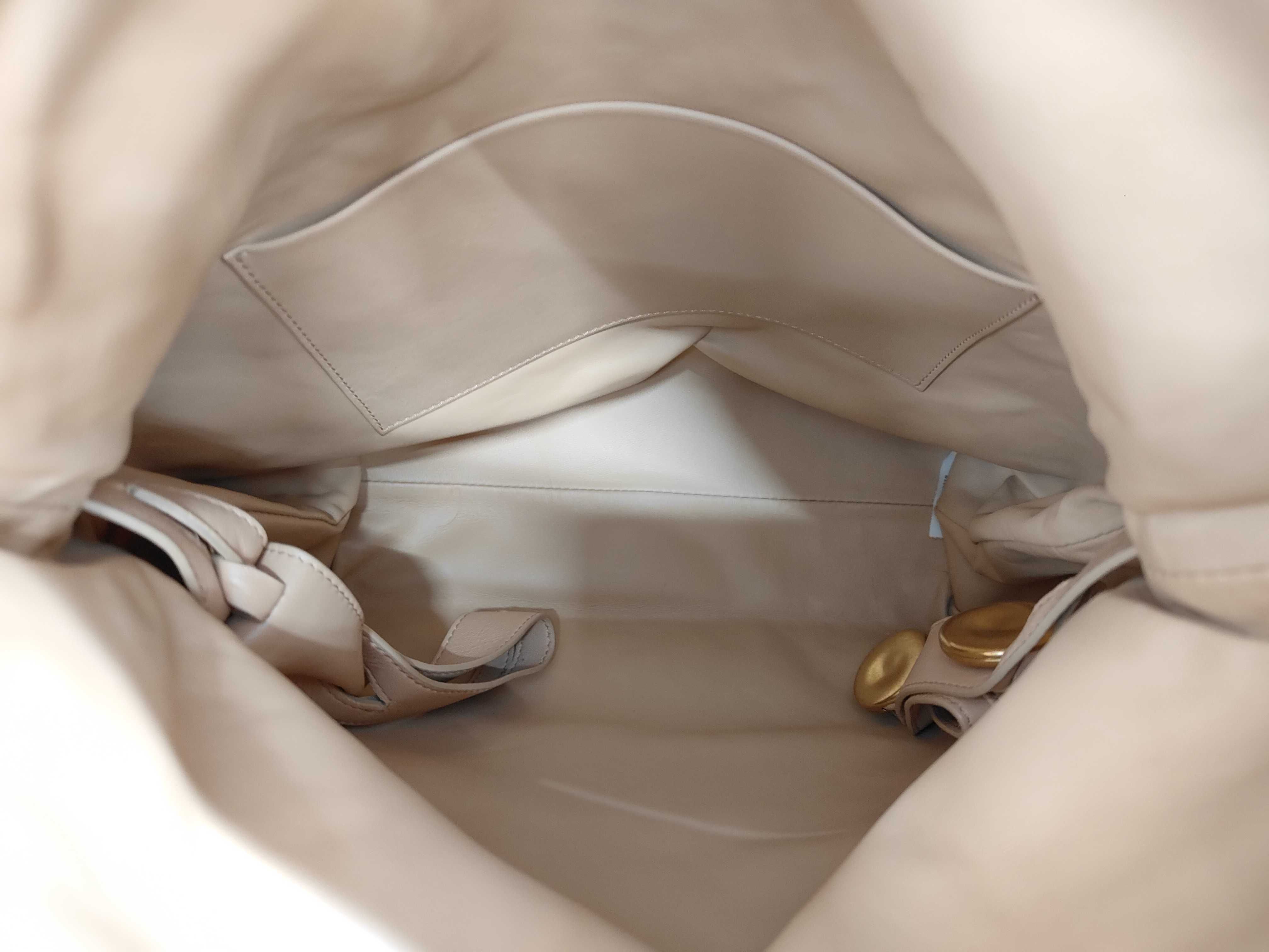 Olympia Intrecciato Shoulder Bag — view 8