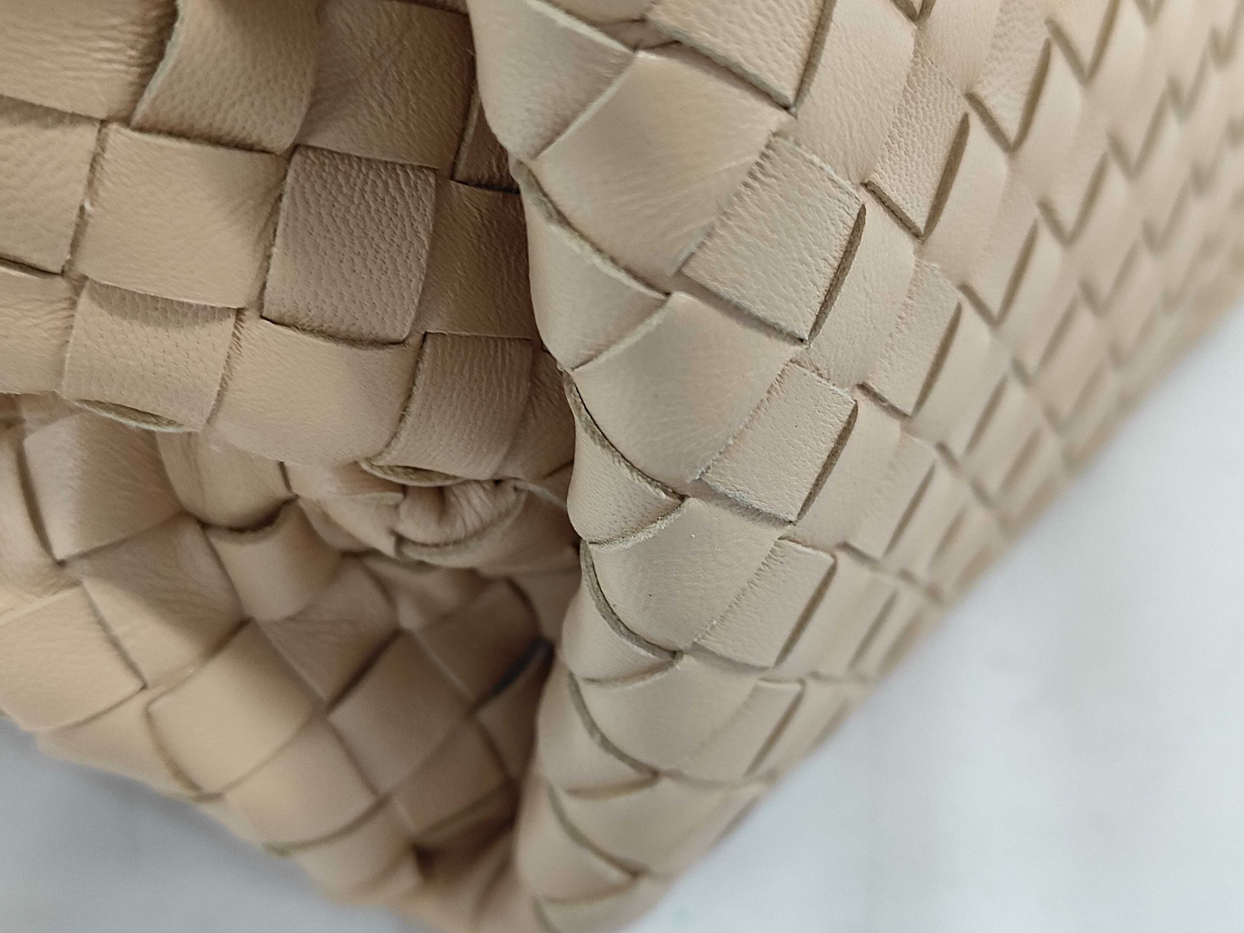 Olympia Intrecciato Shoulder Bag — view 10