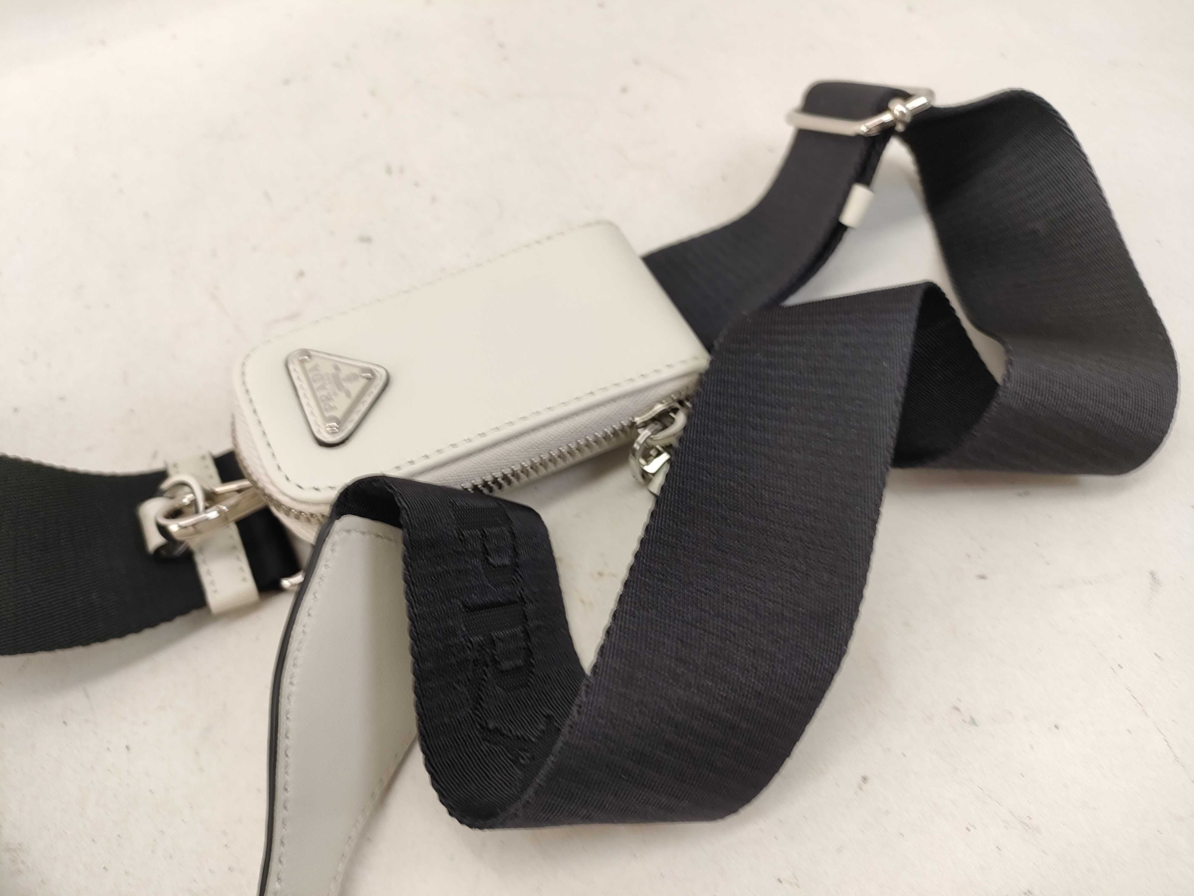 Triangle Leather Shoulder Bag 1BH190 Shoulder Bag — view 6