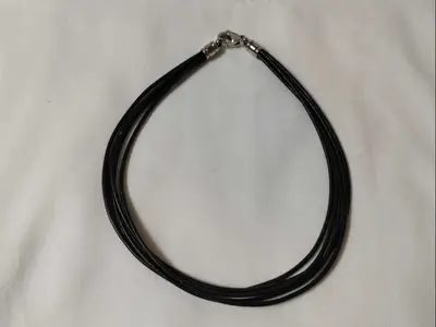 Leather Choker Necklace