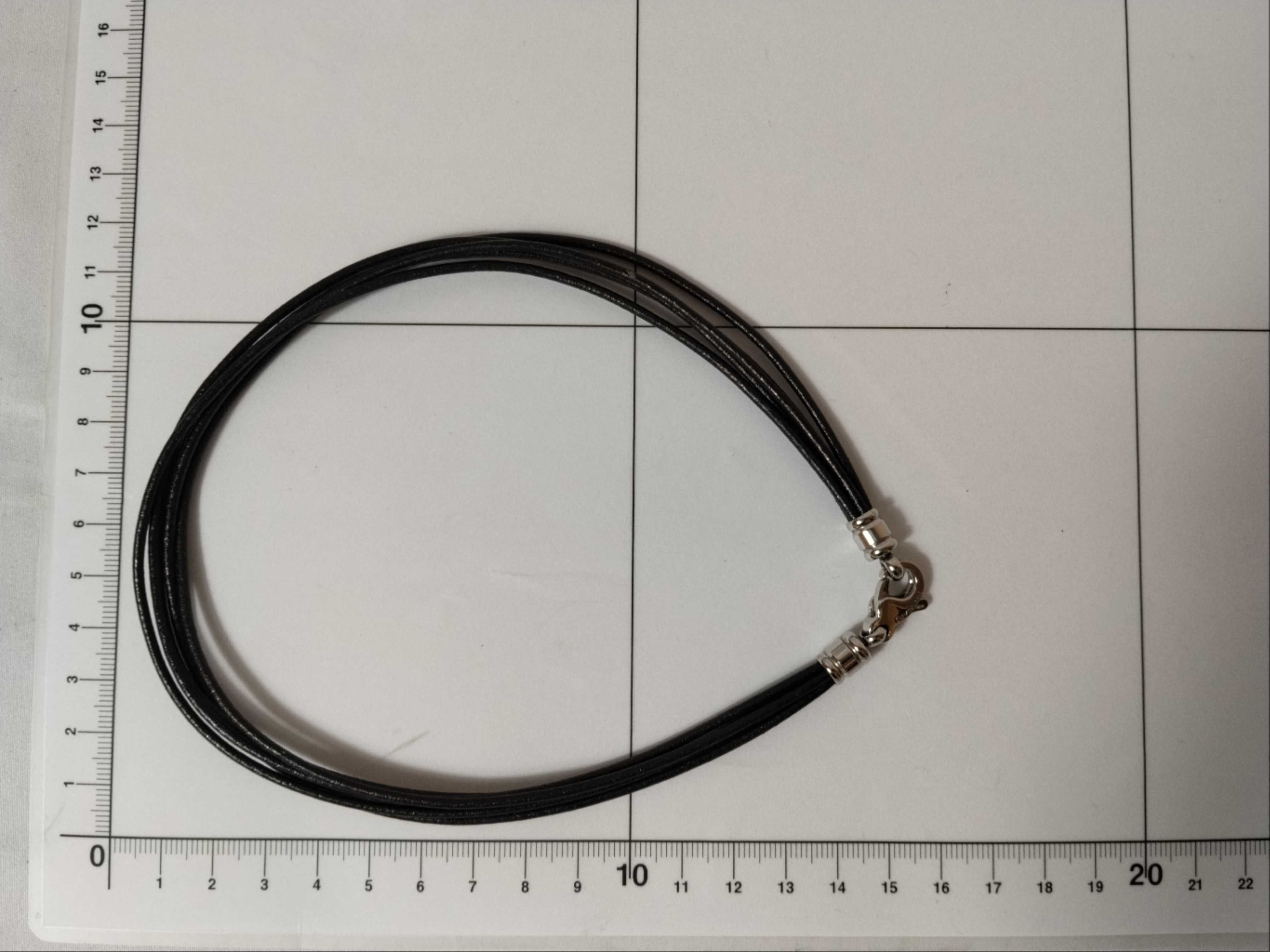 Leather Choker Necklace — view 6