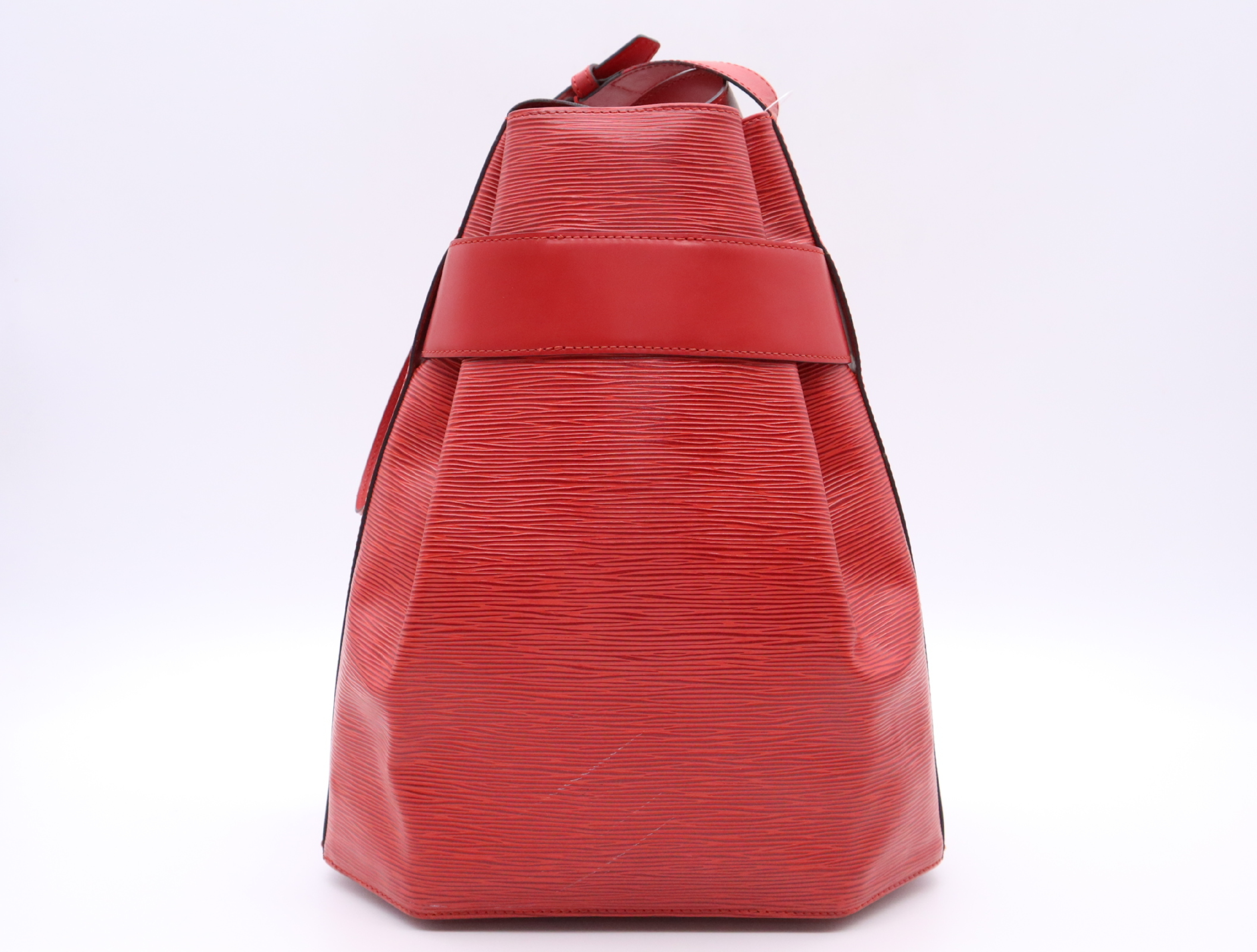 M80197 Episac Depaule PM Castilian Red Shoulder Bag — view 2