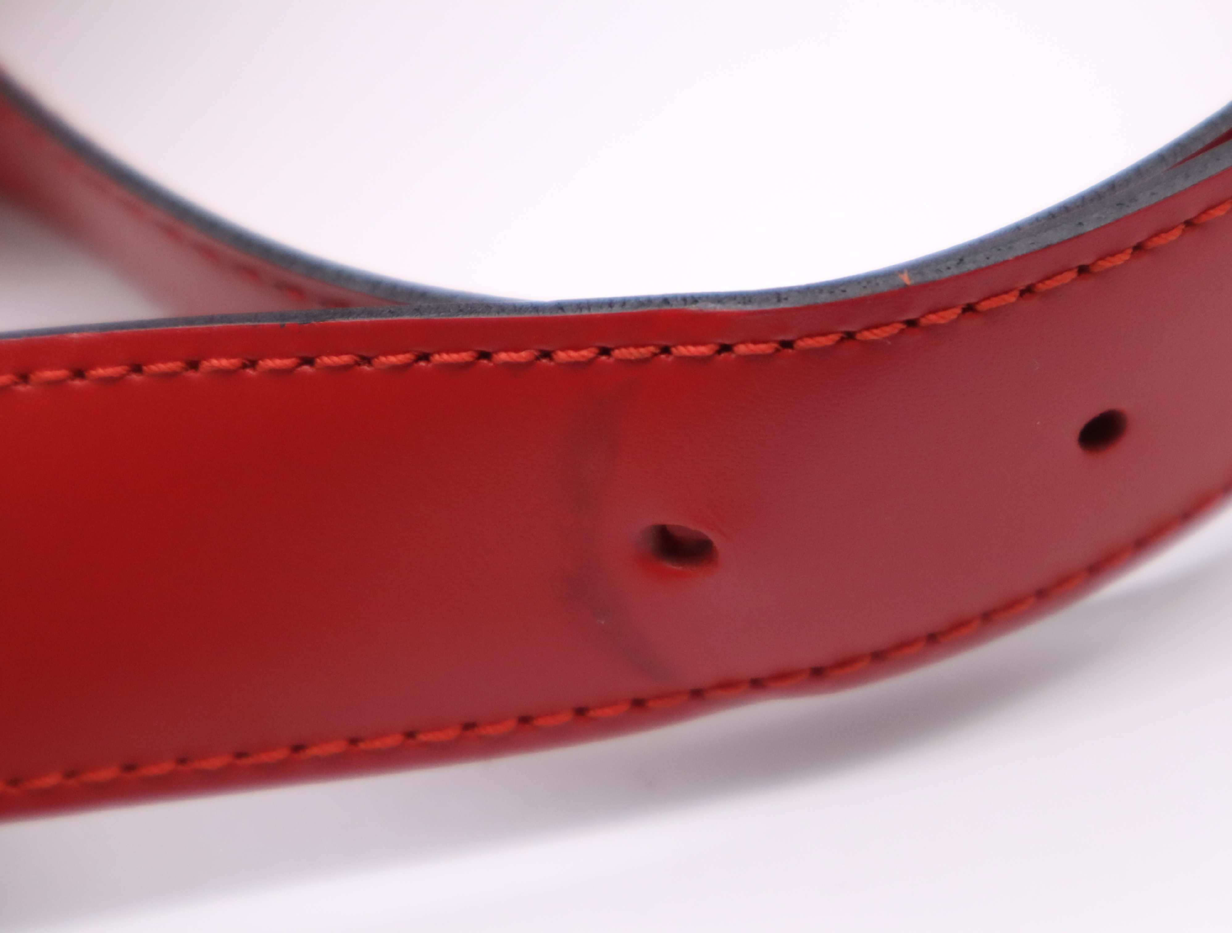M80197 Episac Depaule PM Castilian Red Shoulder Bag — view 11