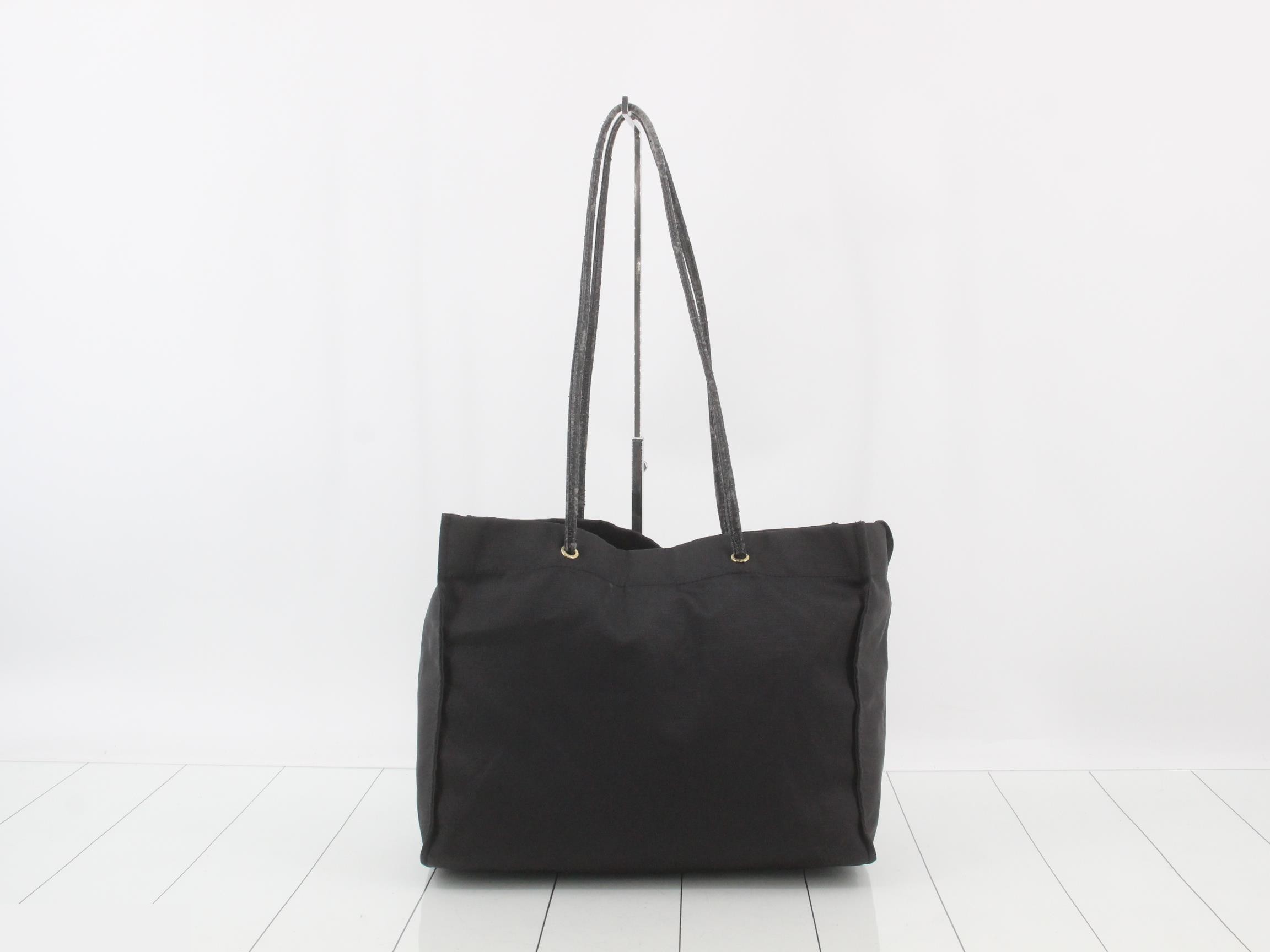 tote bag with pouch — view 2