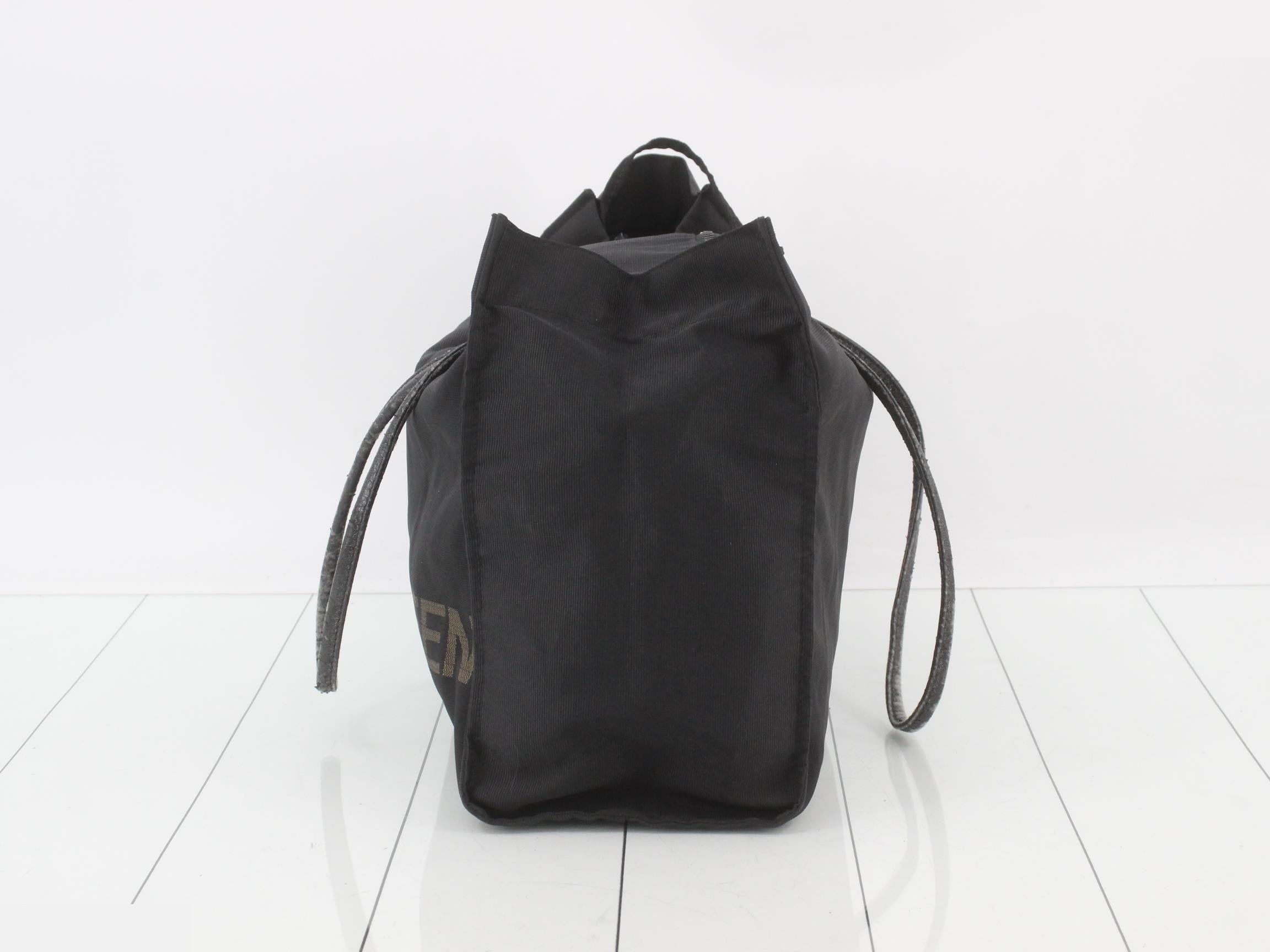 tote bag with pouch — view 3