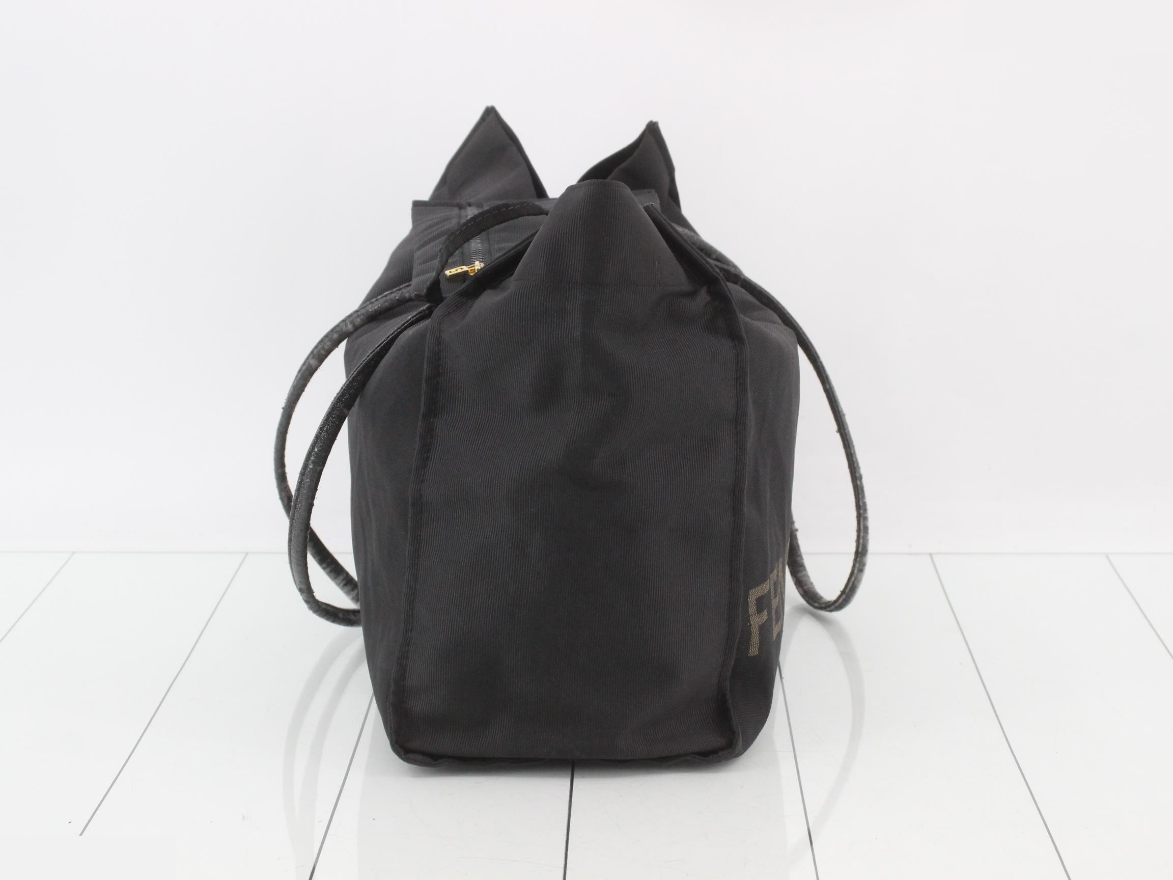 tote bag with pouch — view 4