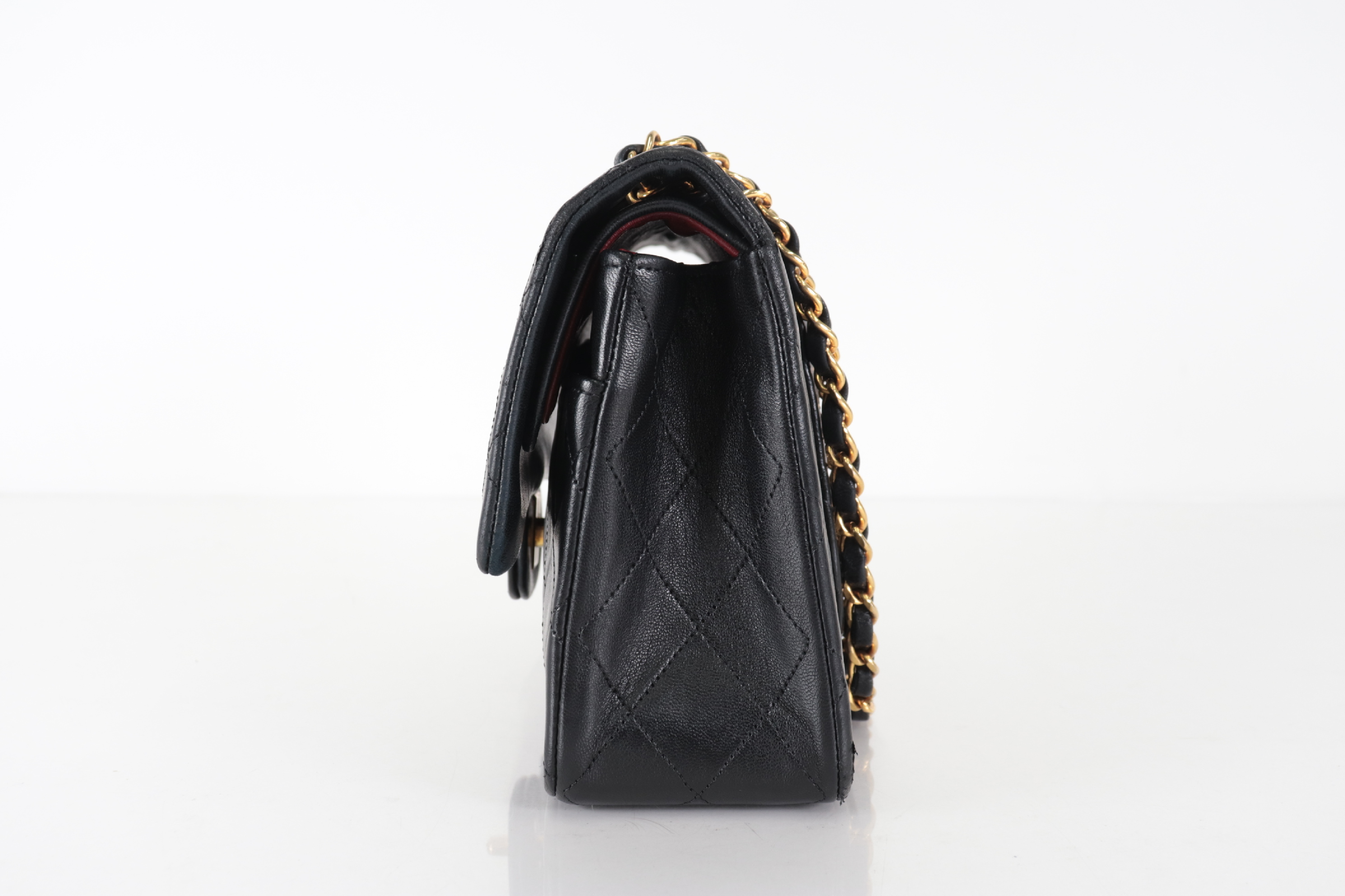 W-flap 25 Lambskin Shoulder Bag (Serial No. 4) — view 4