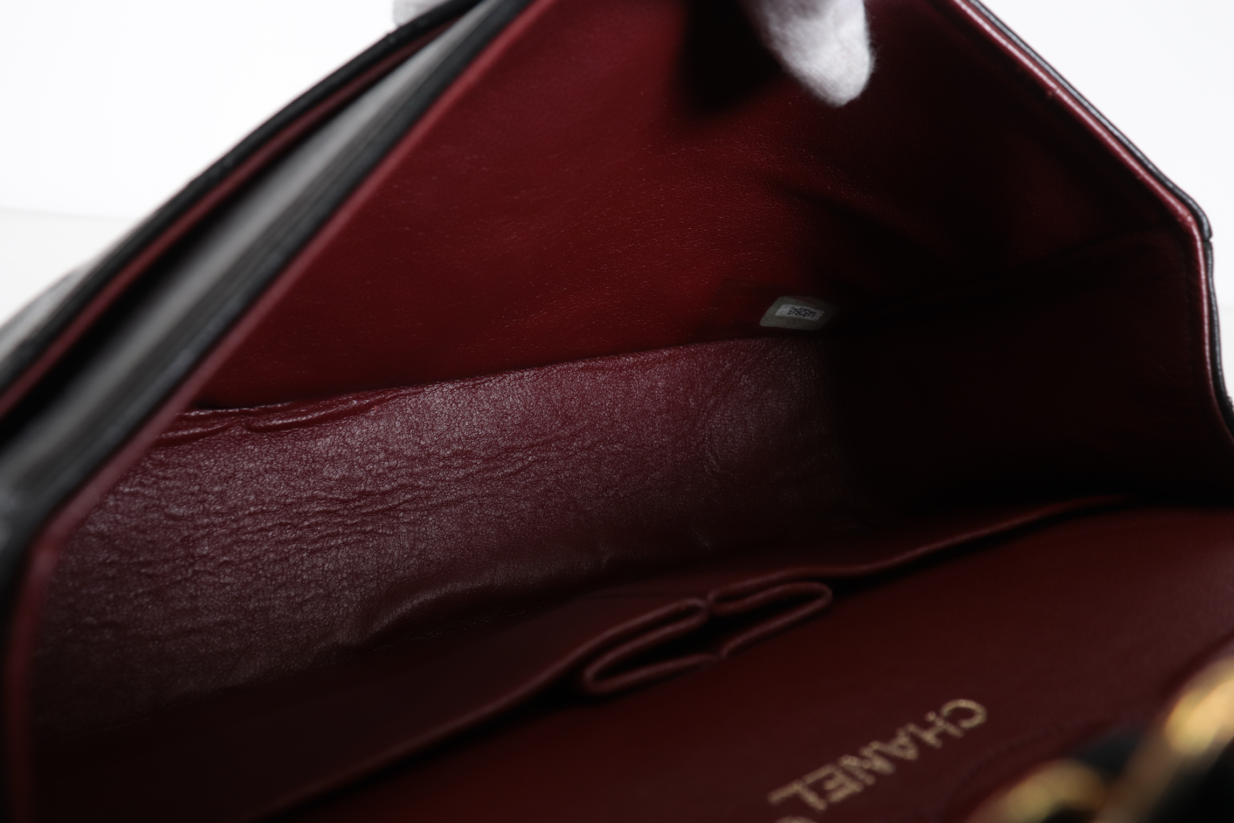 W-flap 25 Lambskin Shoulder Bag (Serial No. 4) — view 8