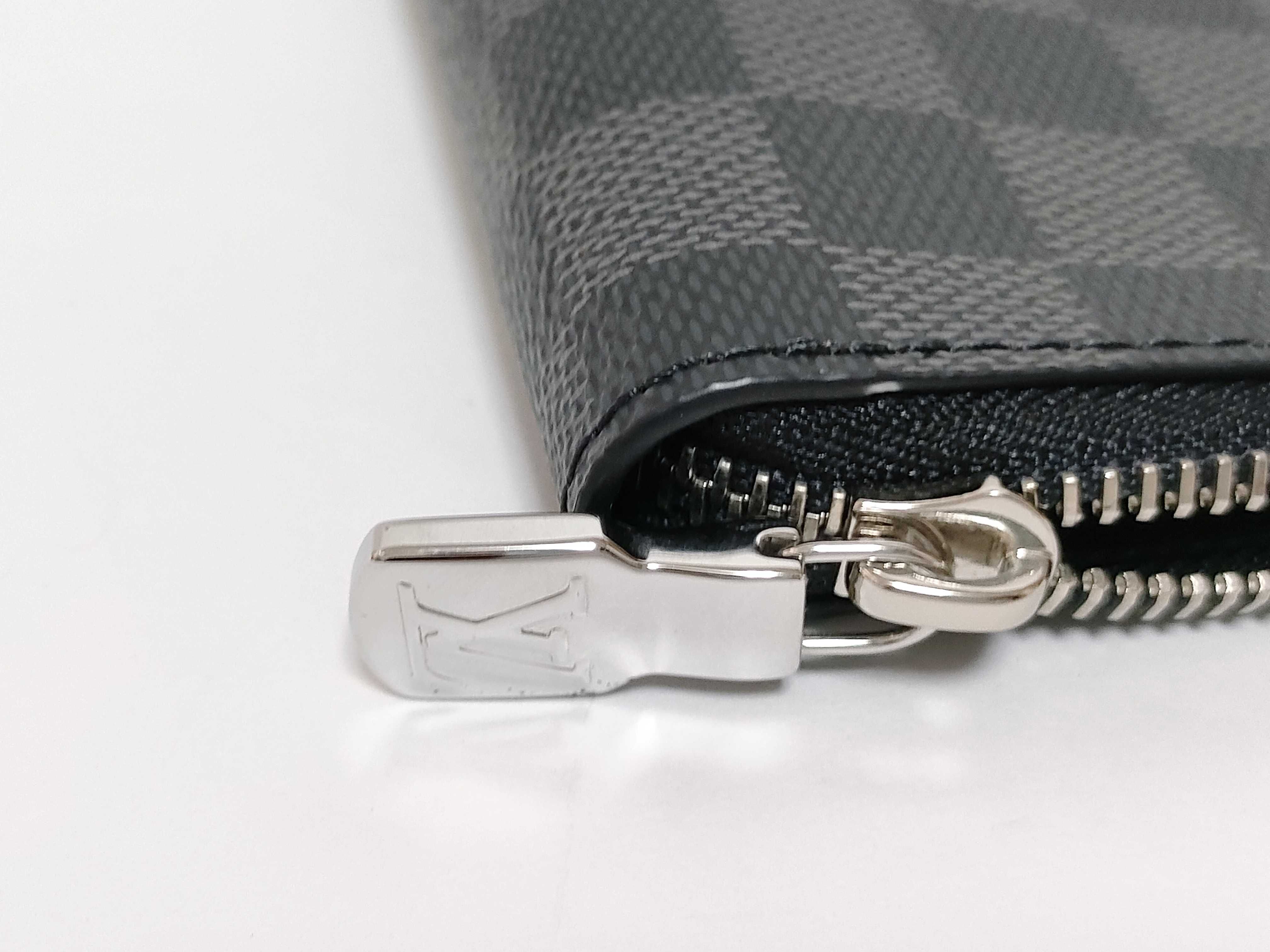 Damier Graphite Vuitton Pochette Jour PMN60113 Clutch Bag — view 11