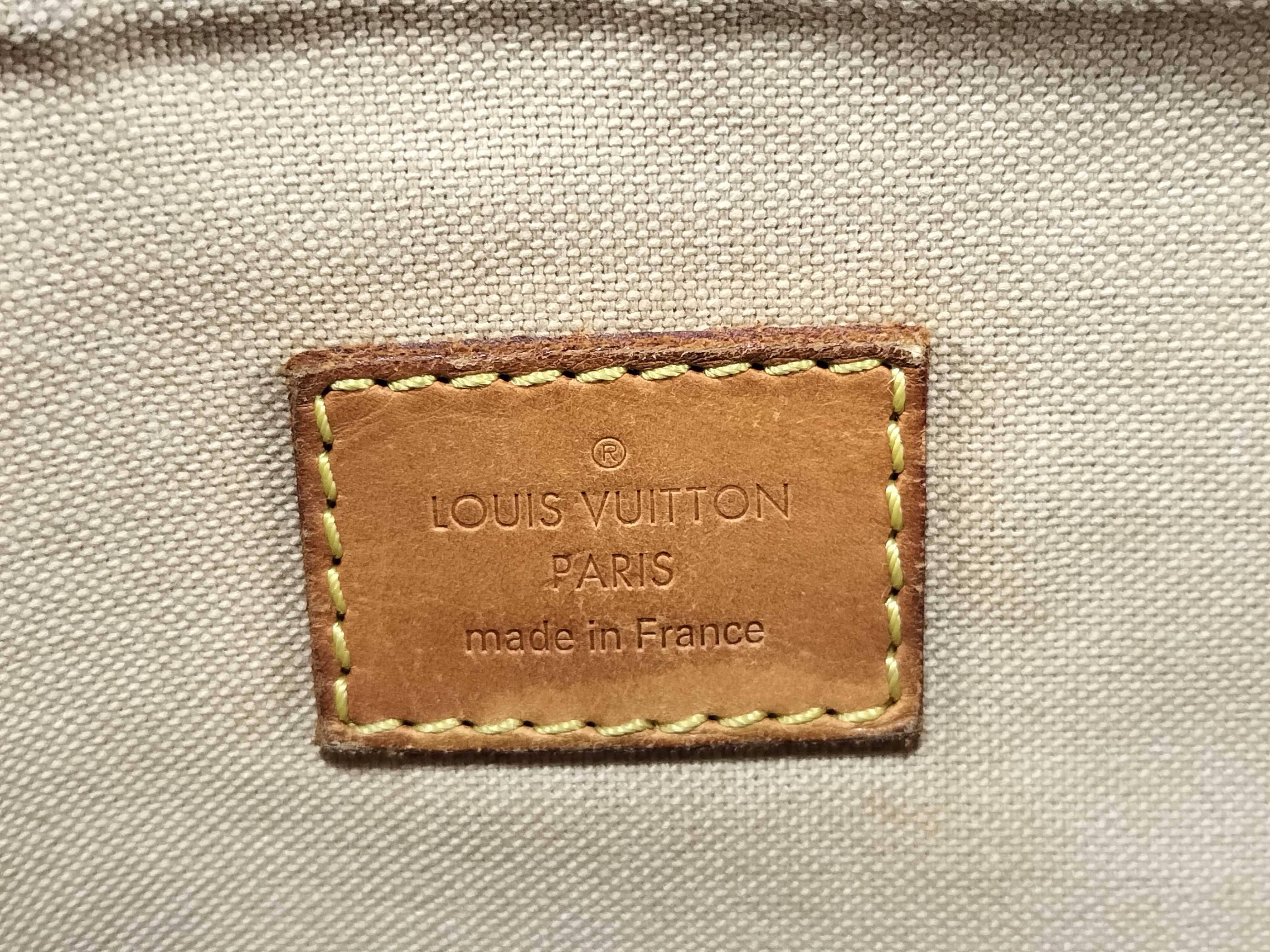 Damier Azur Shoulder Bag Pochette Bosphore N51112 — view 11