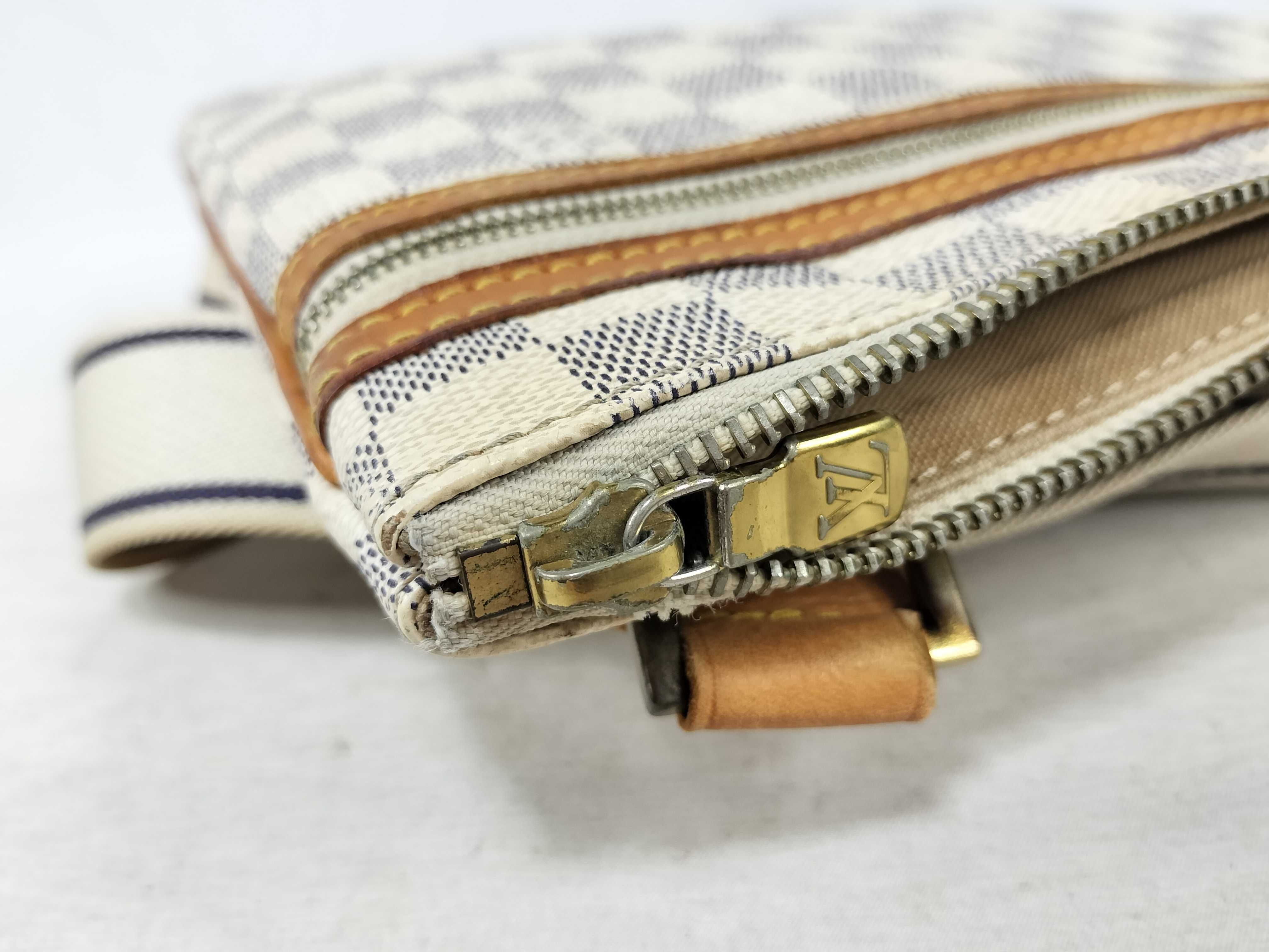 Damier Azur Shoulder Bag Pochette Bosphore N51112 — view 14