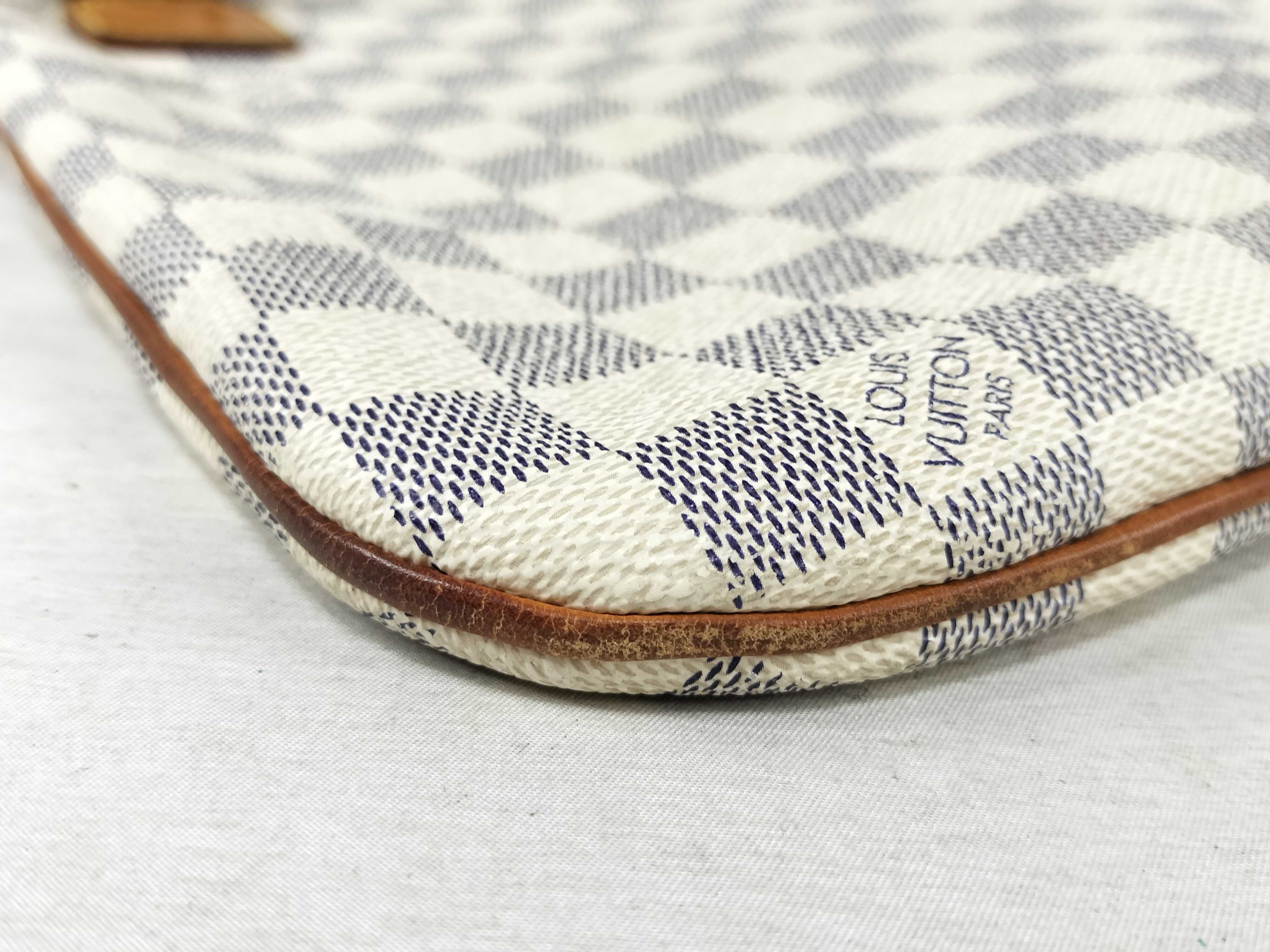 Damier Azur Shoulder Bag Pochette Bosphore N51112 — view 7