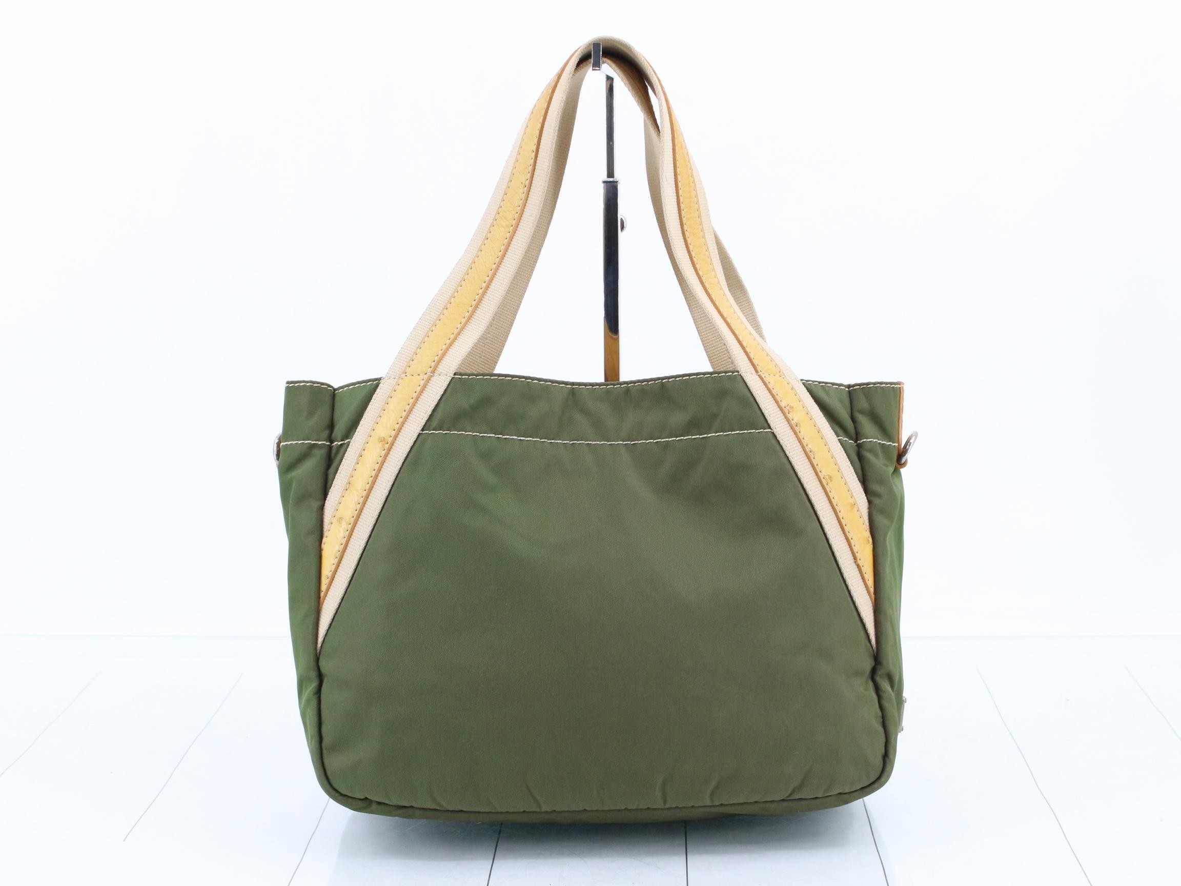 nylon handbag — view 2