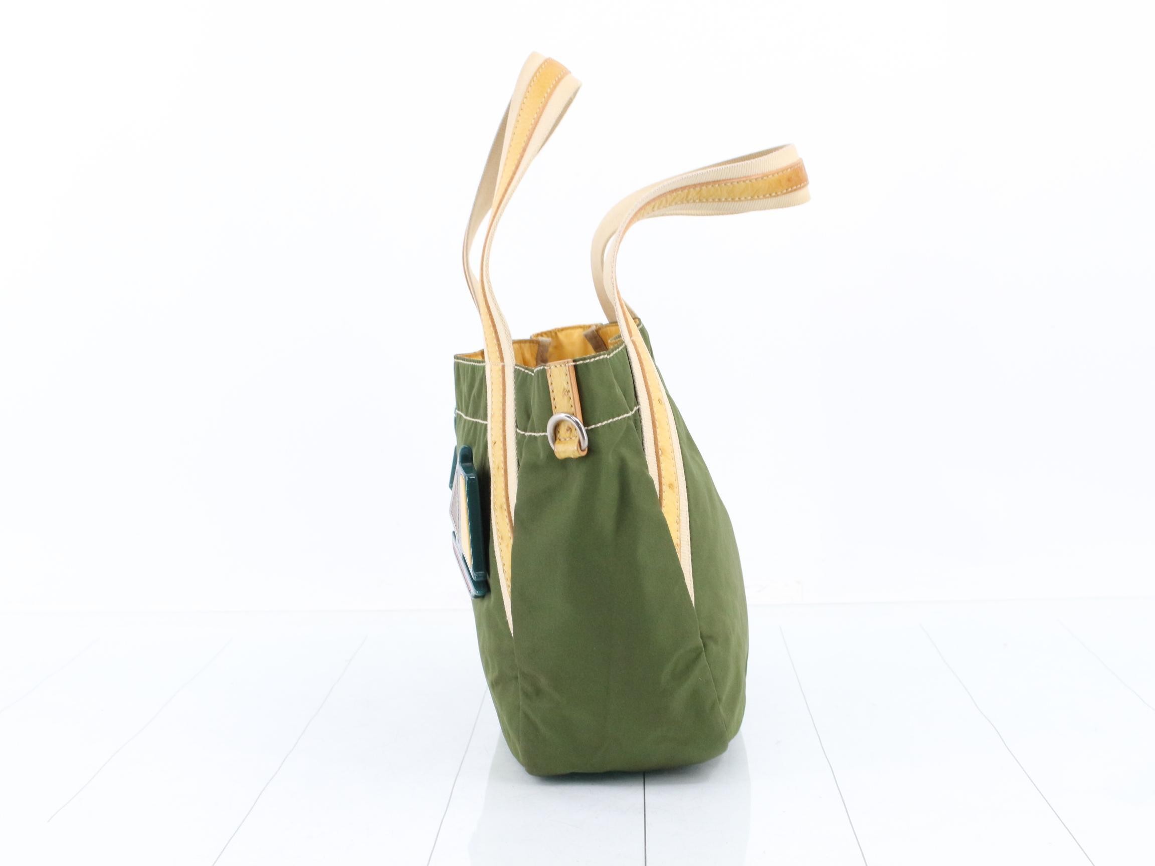 nylon handbag — view 3