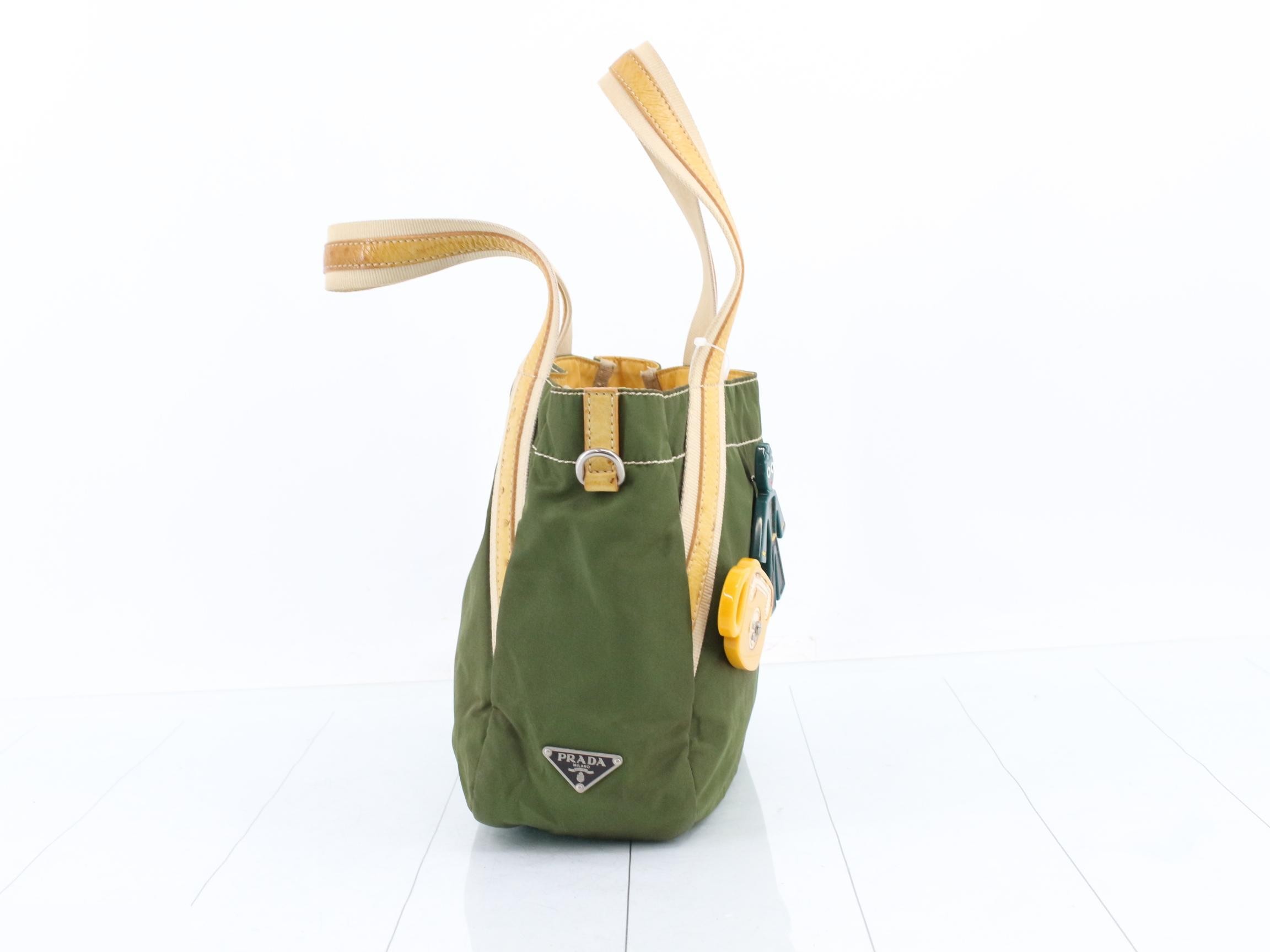 nylon handbag — view 4
