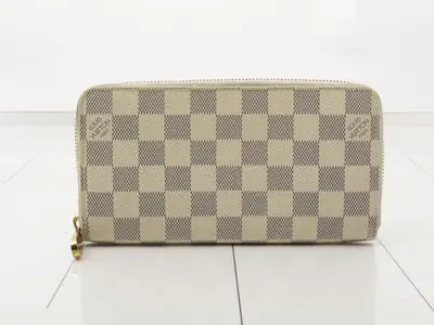 Damier Azur Zippy Wallet