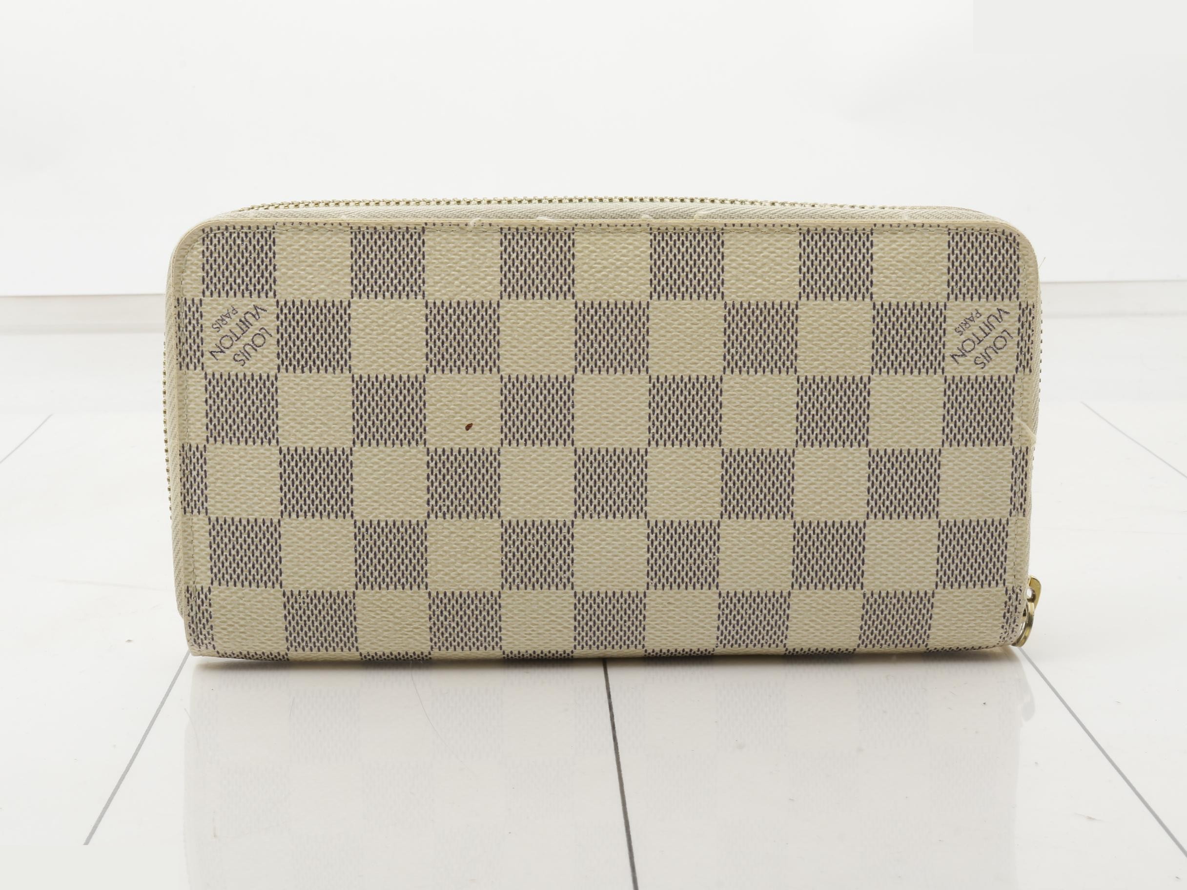 Damier Azur Zippy Wallet — view 2
